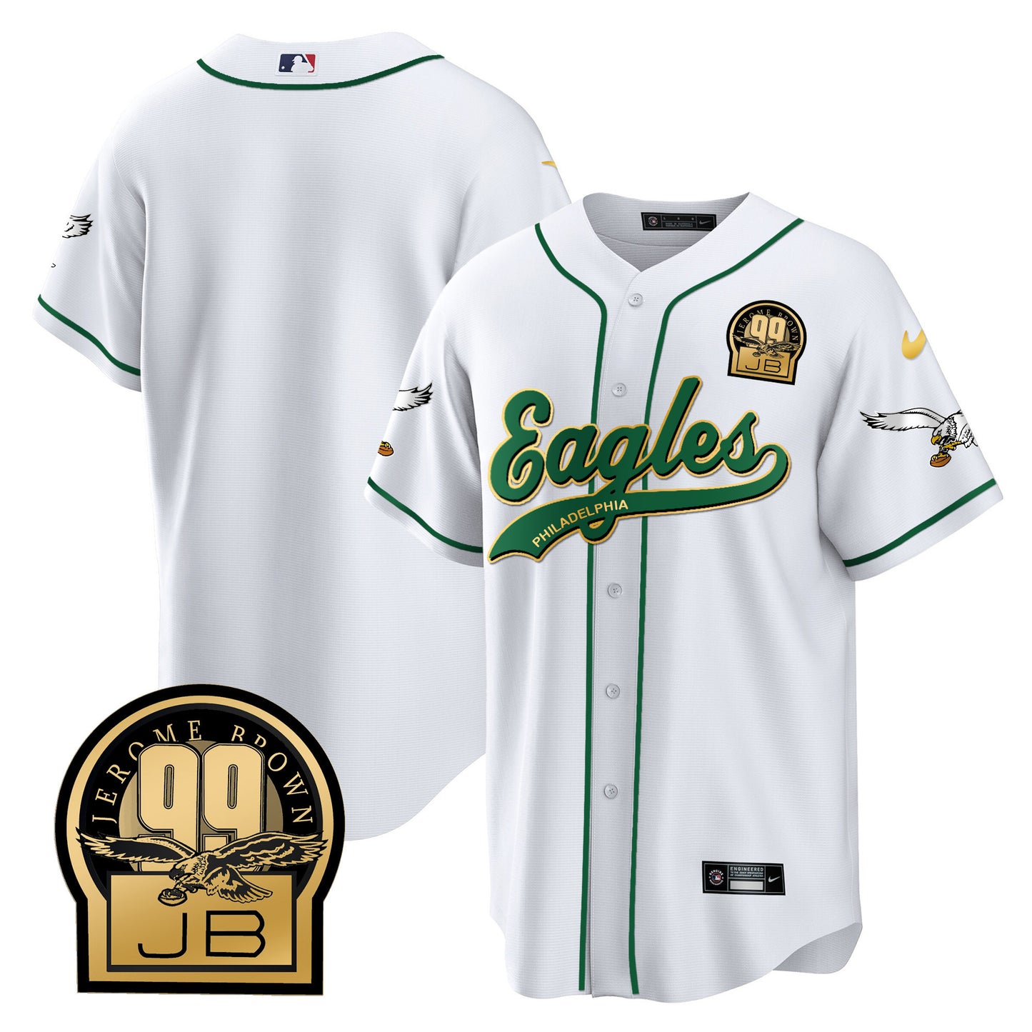 White Gold Trim - Team