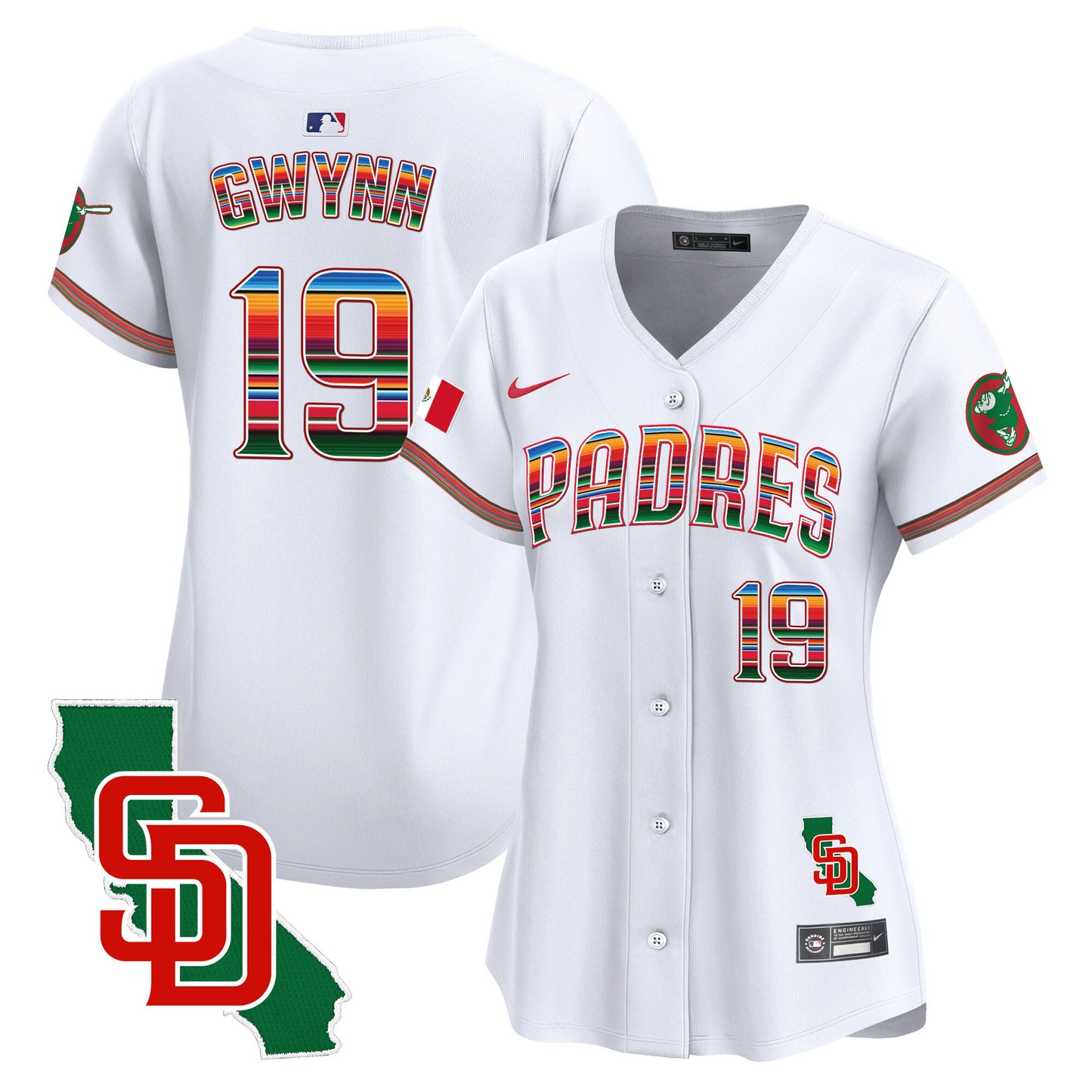 White - Tony Gwynn