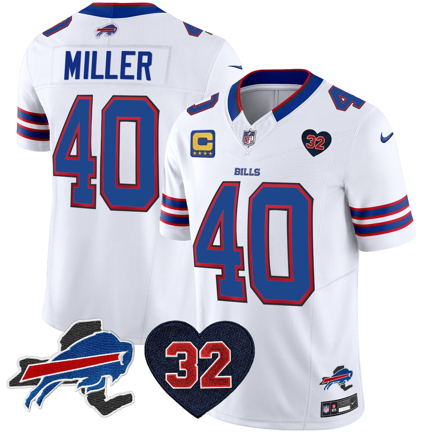 White - Von Miller