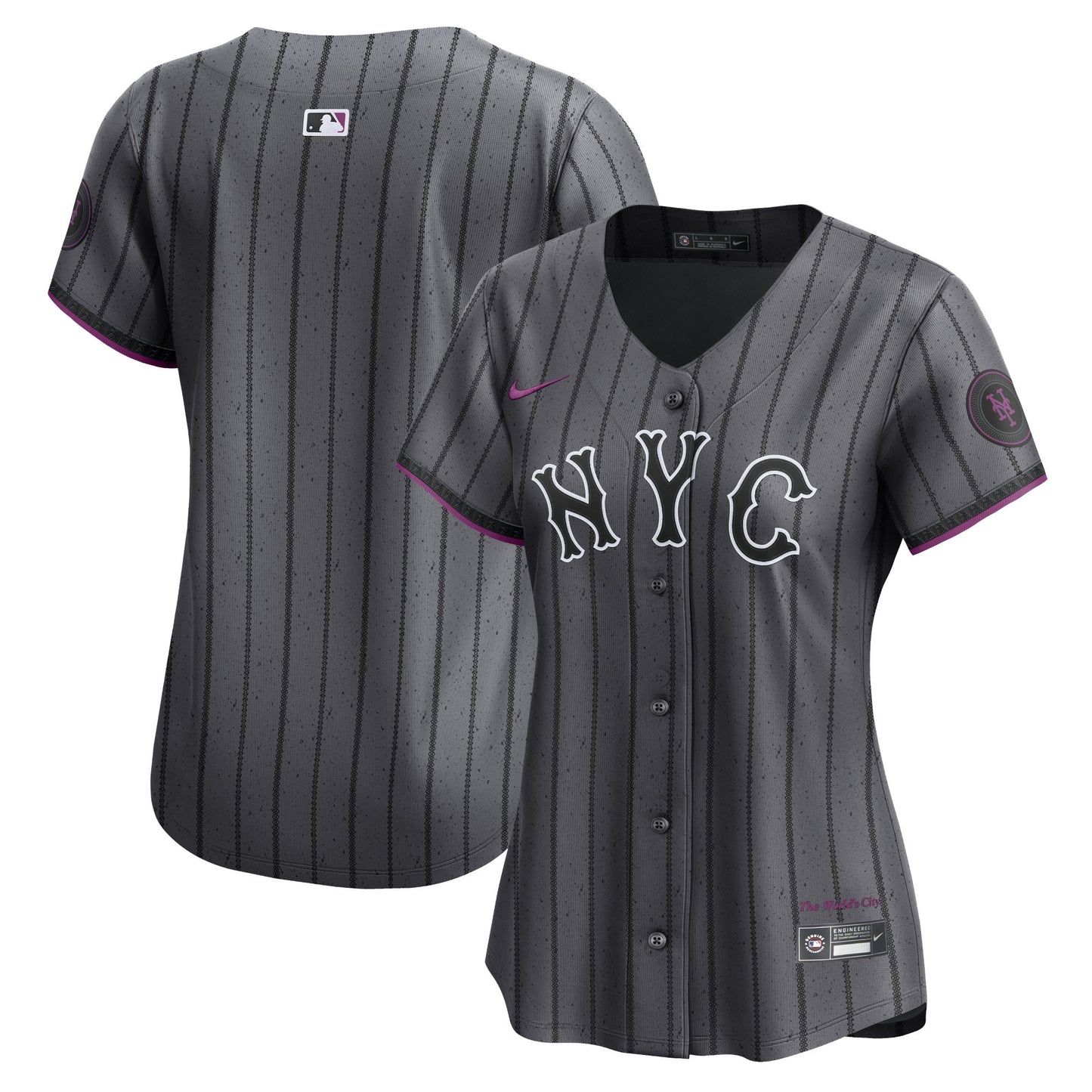 Men’s New York 2024 City Connect Vapor Premier Limited Jersey – Graphite