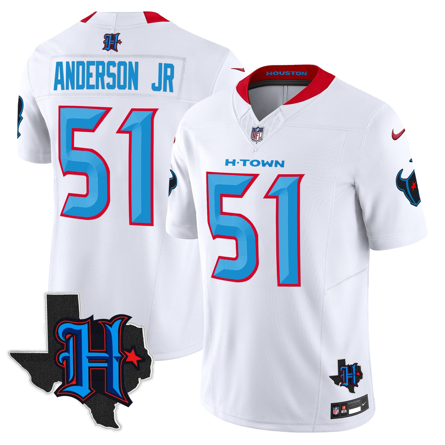 White - Will Anderson Jr.