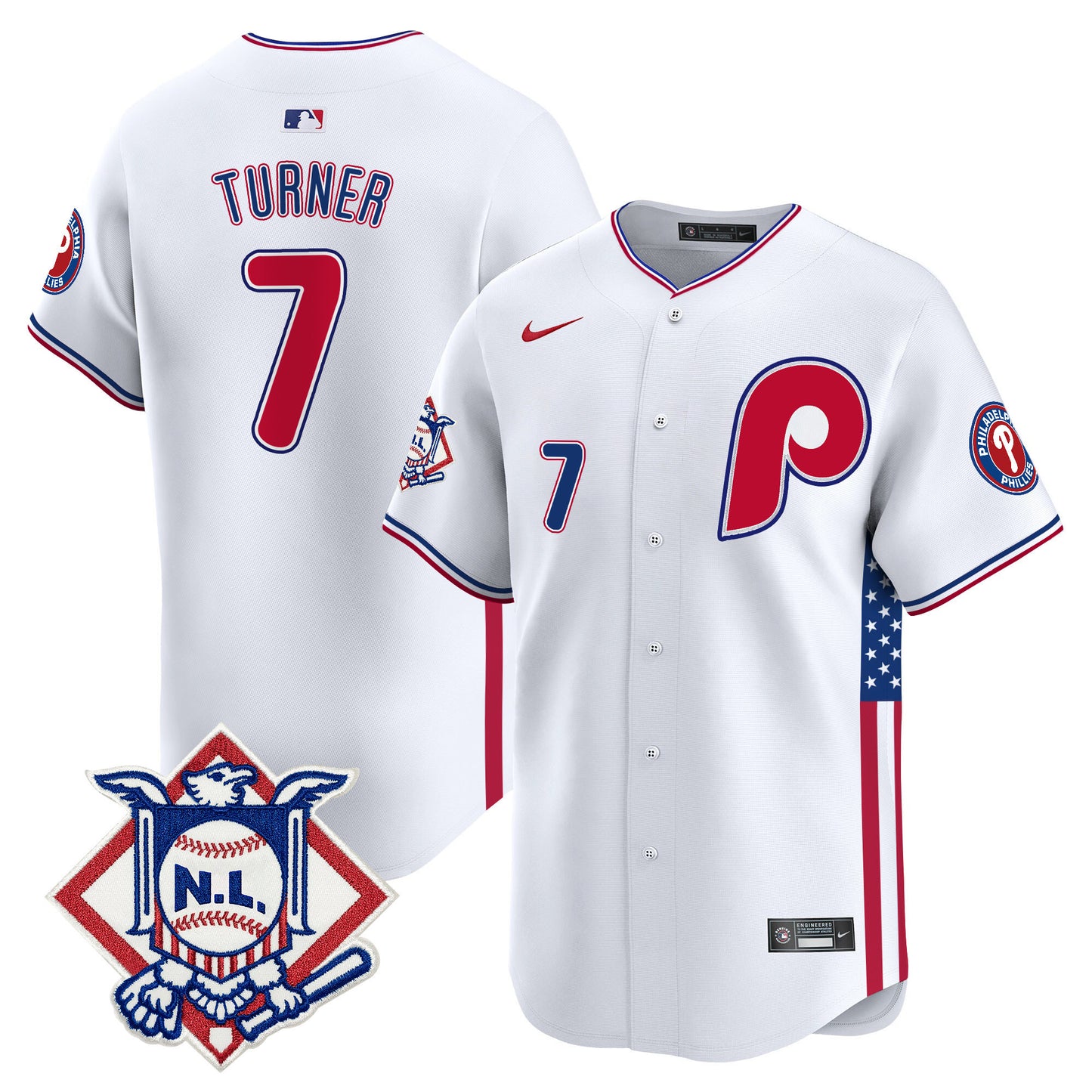 White Limited - Trea Turner