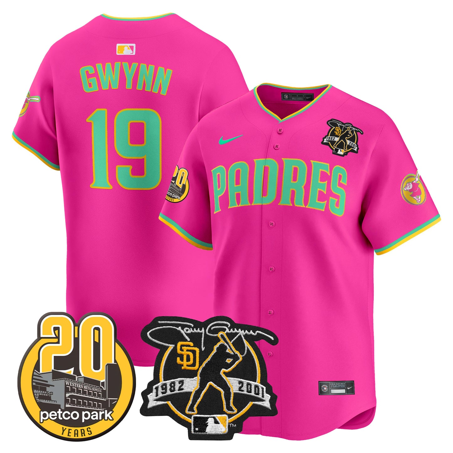 Pink - Tony Gwynn