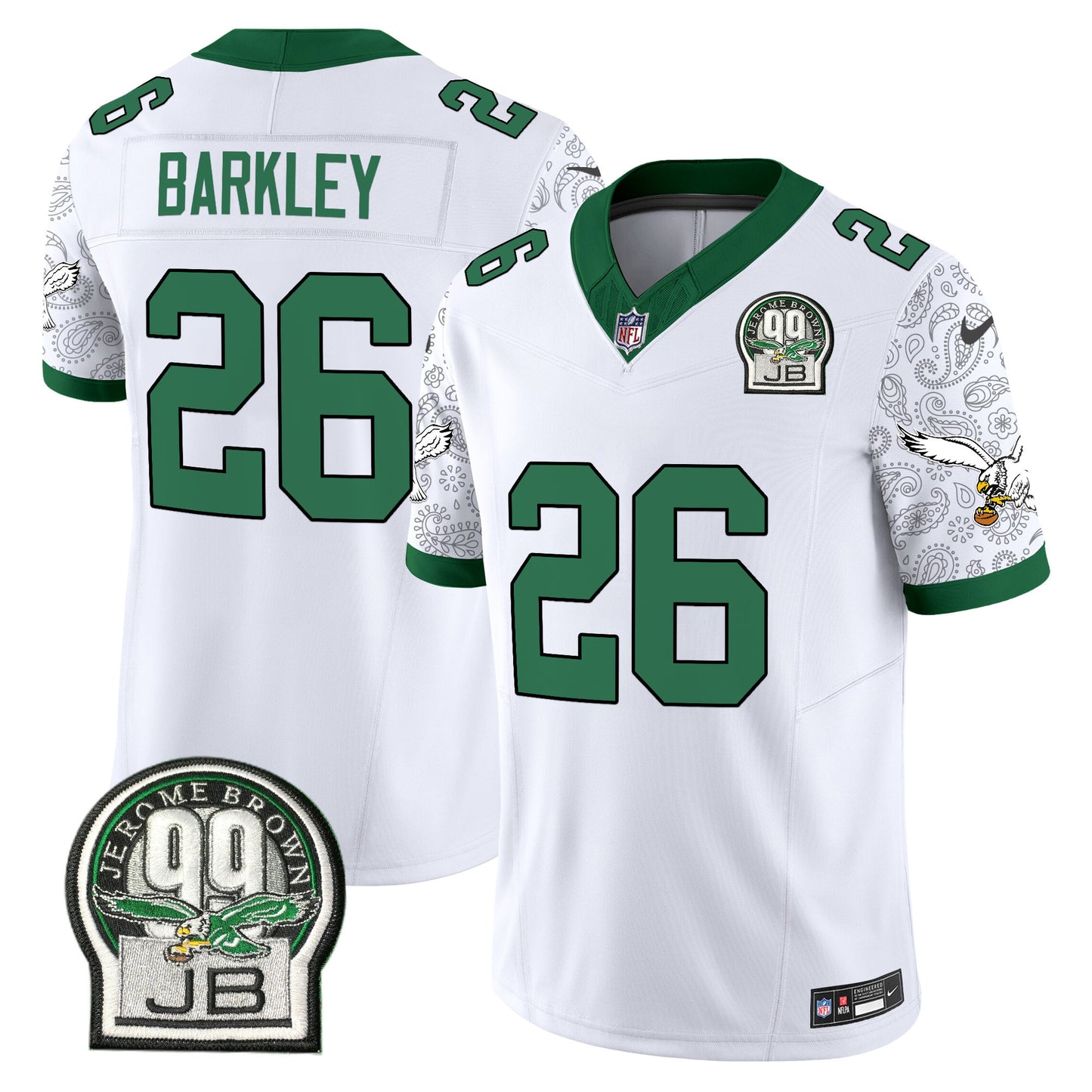 Kelly White - Saquon Barkley