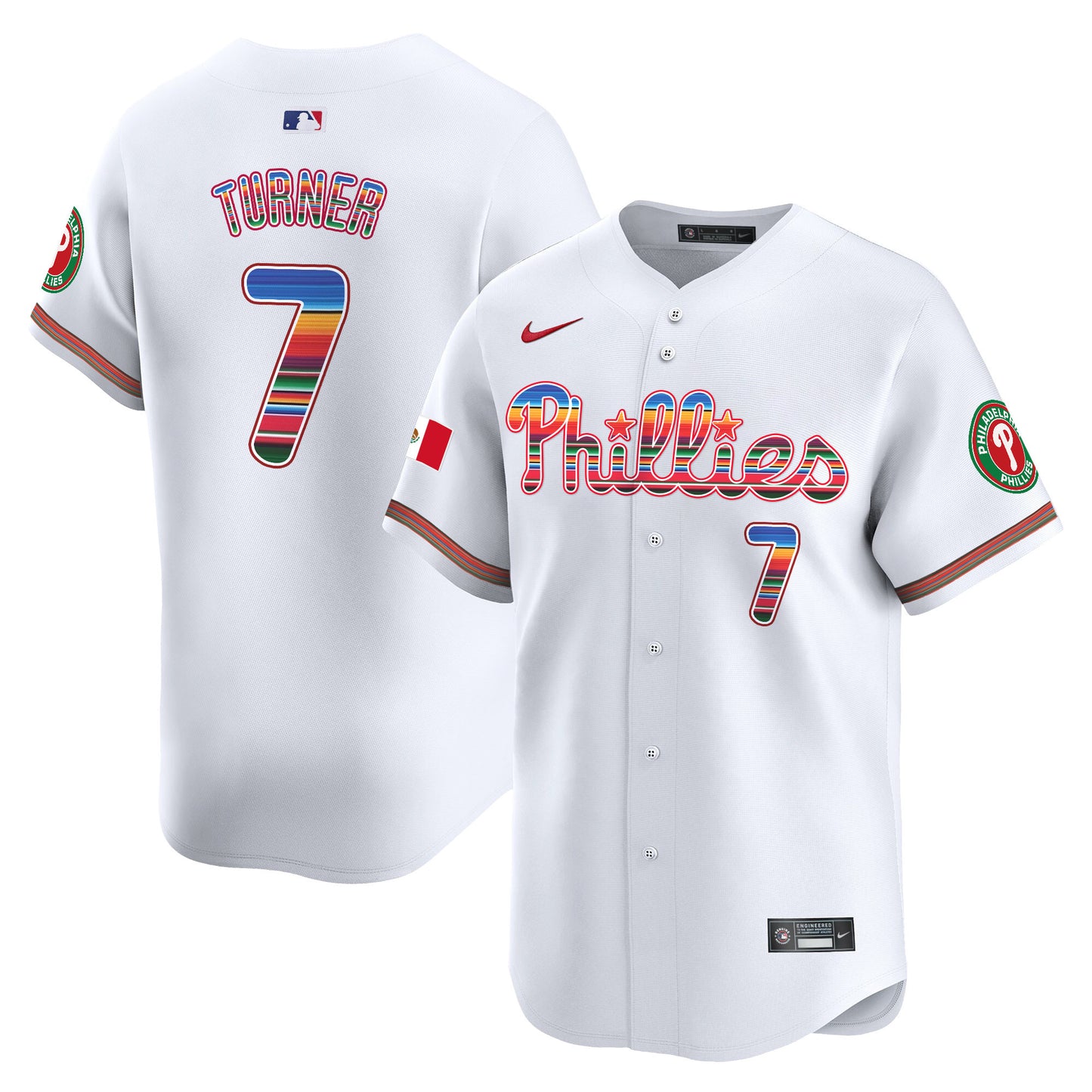 White - Trea Turner