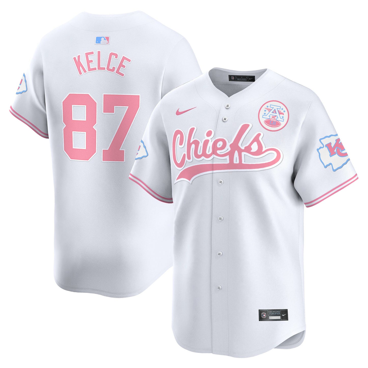 White - Travis Kelce