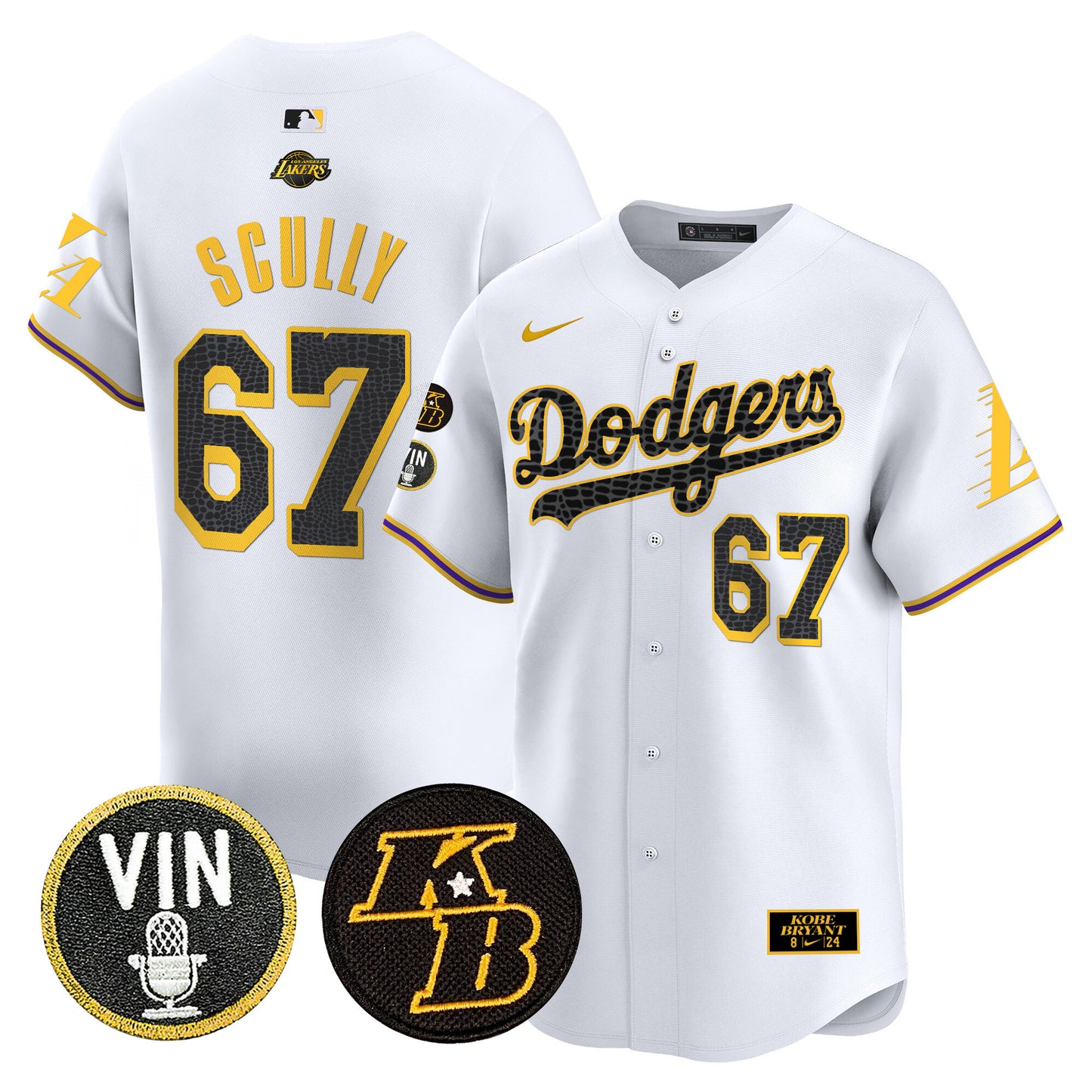 White - Vin Scully
