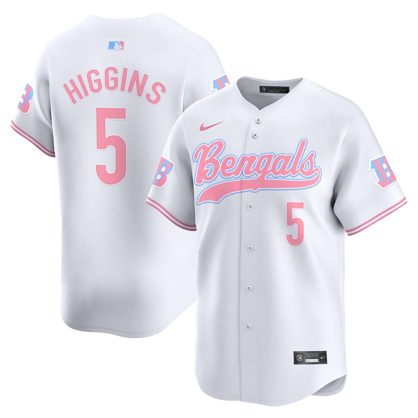 White - Tee Higgins