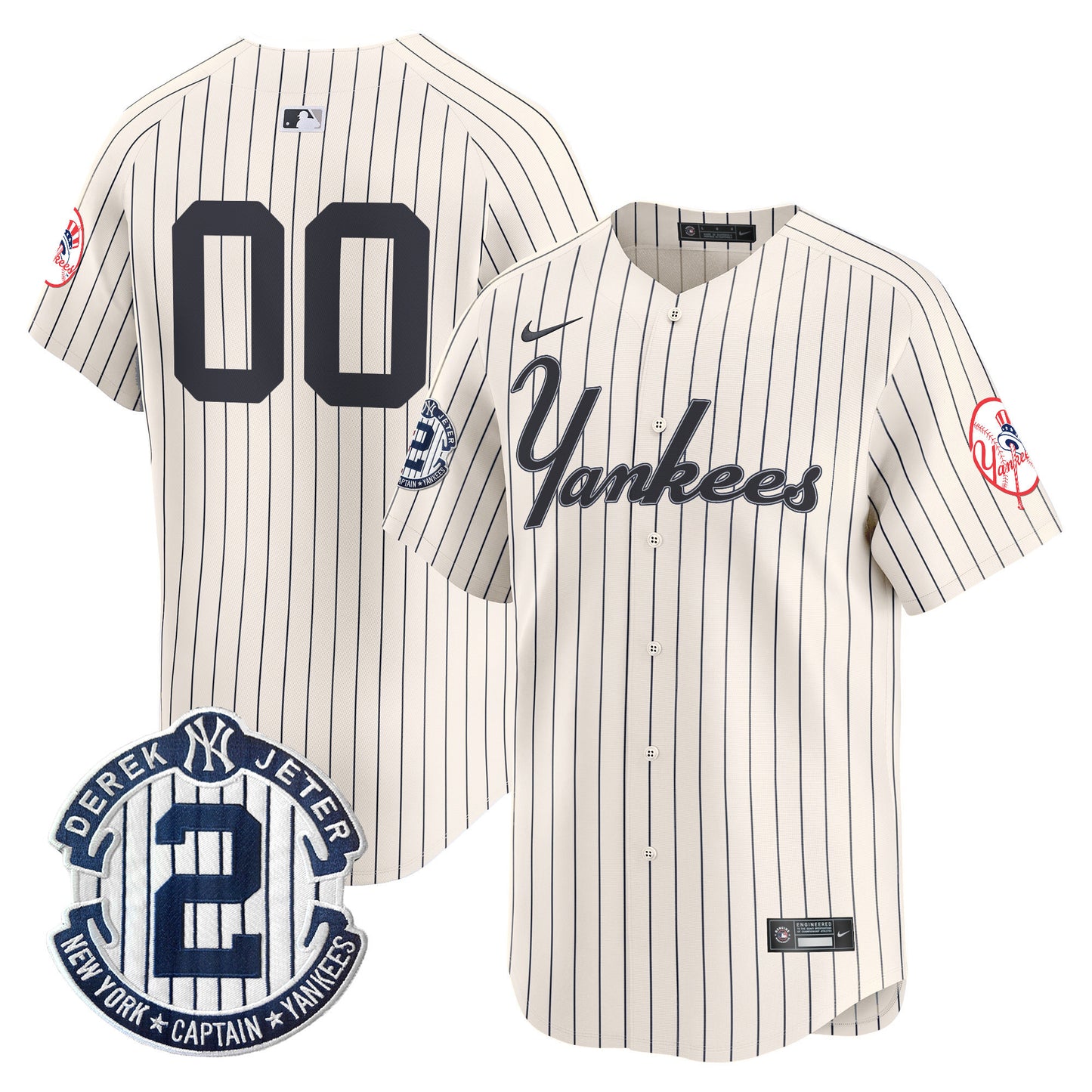 Pinstripe Cream