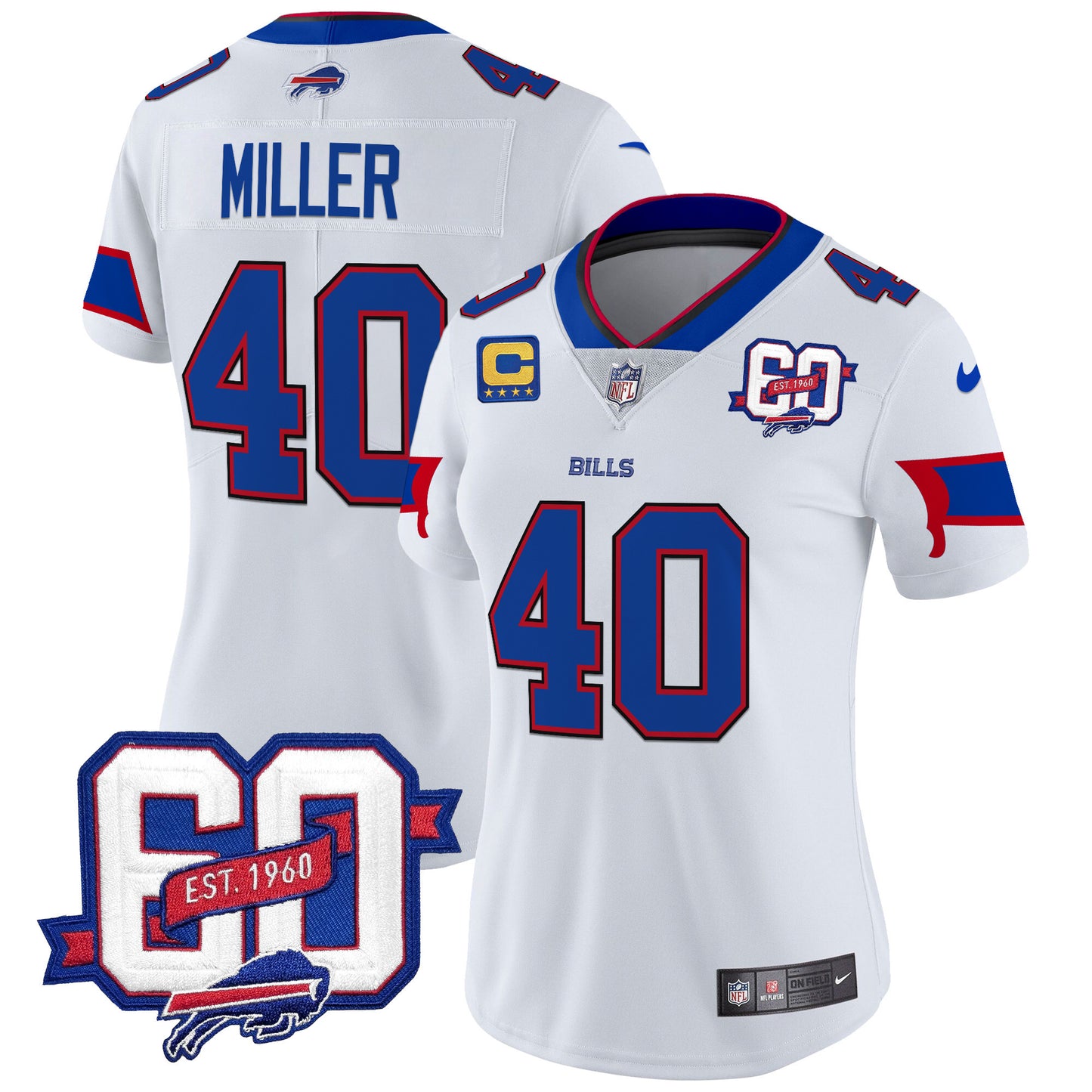 White - Von Miller