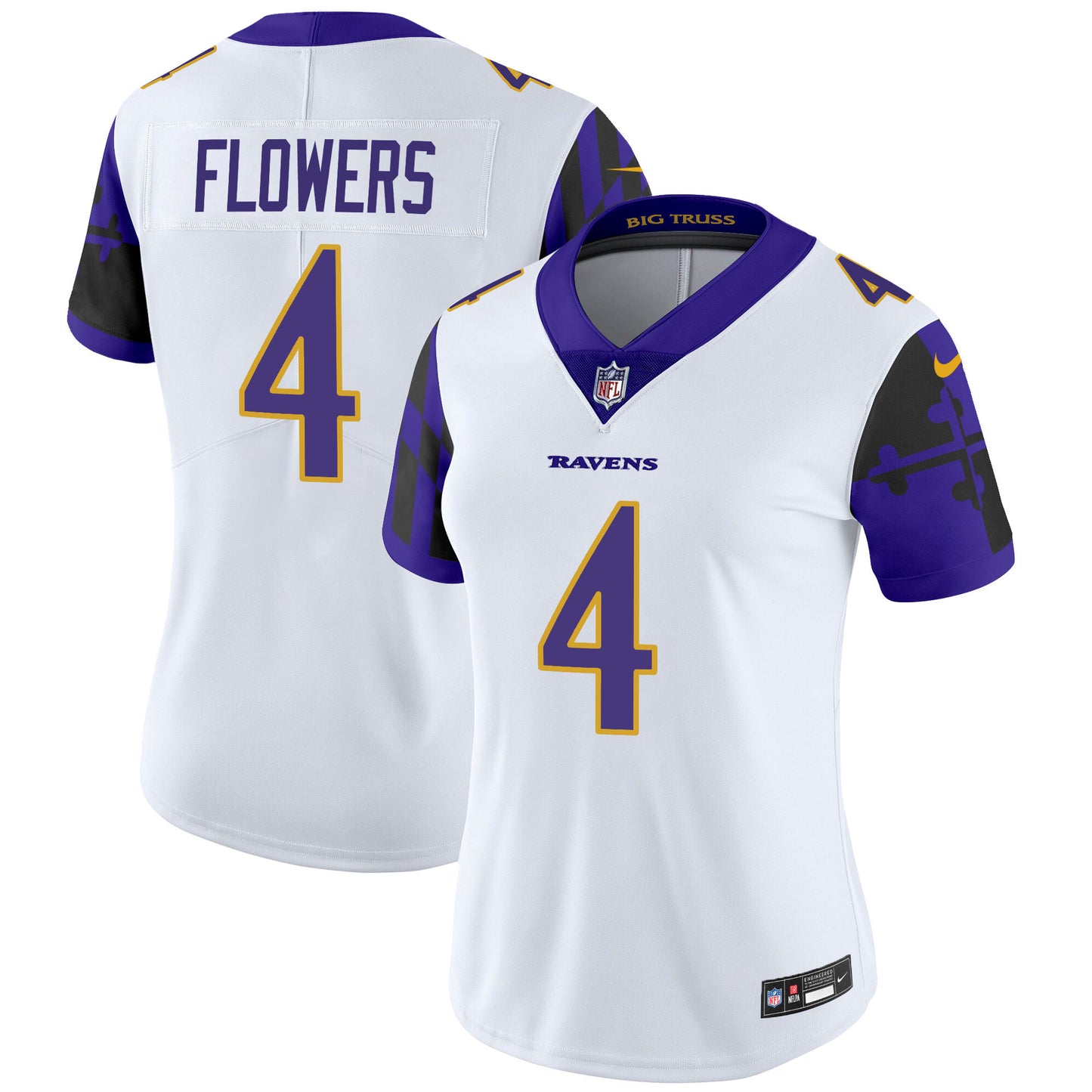 White - Zay Flowers