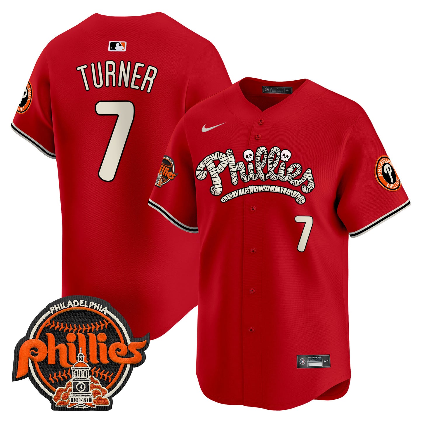 Red - Trea Turner