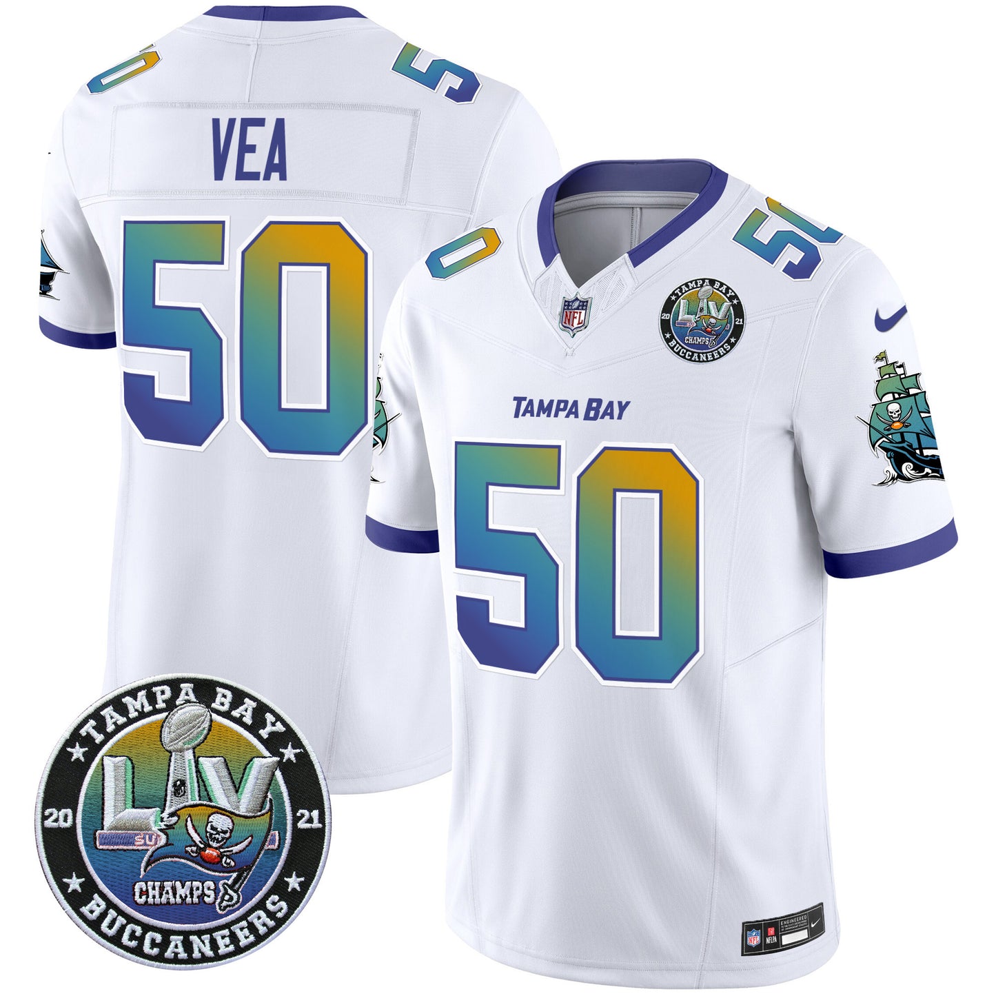 White - Vita Vea