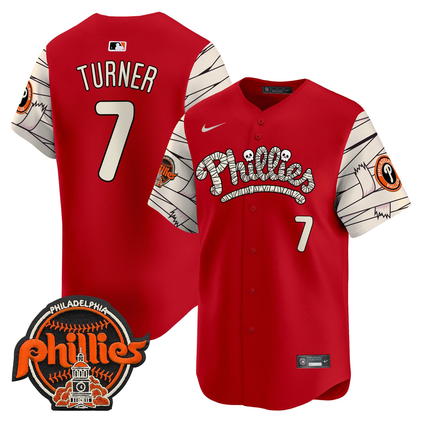 Red - Trea Turner