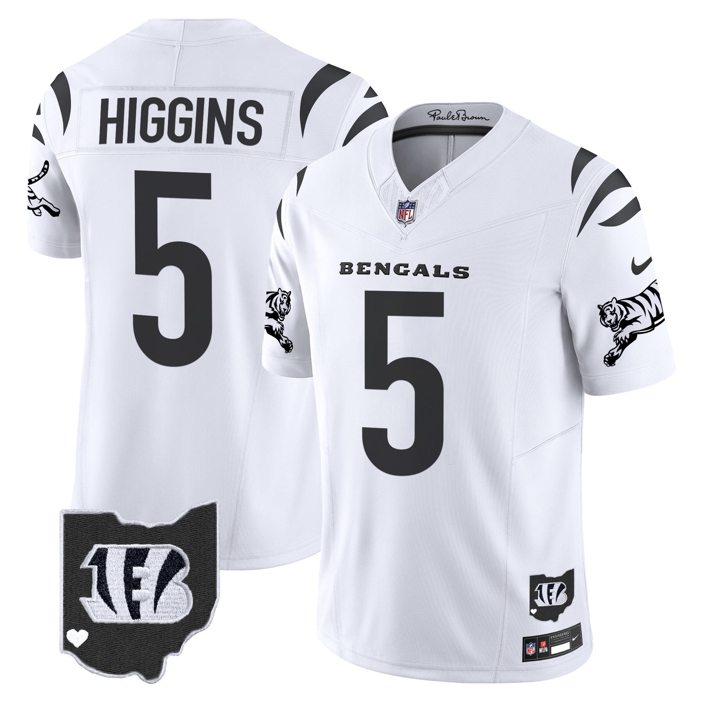 White Limited - Tee Higgins