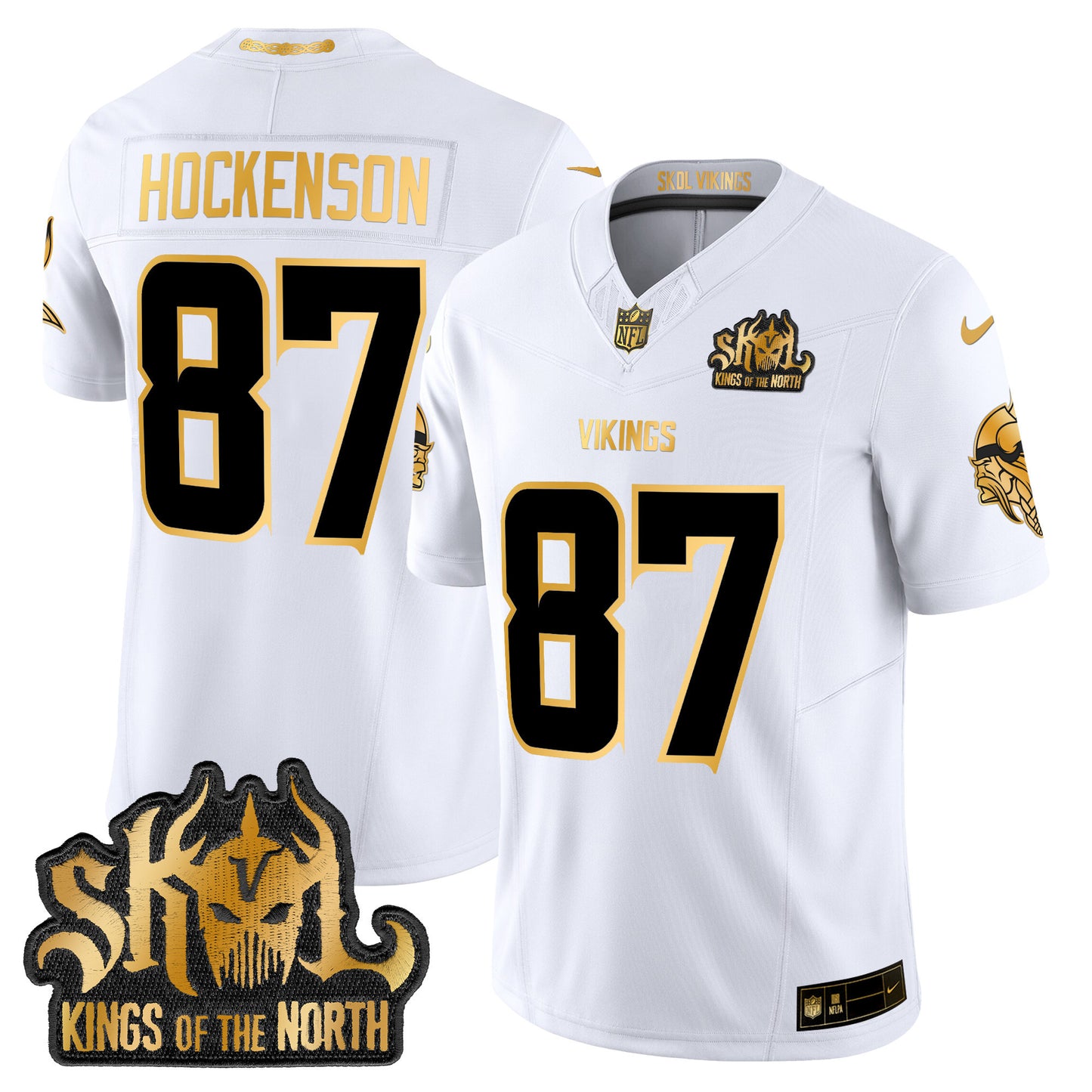 White Gold - T.J. Hockenson