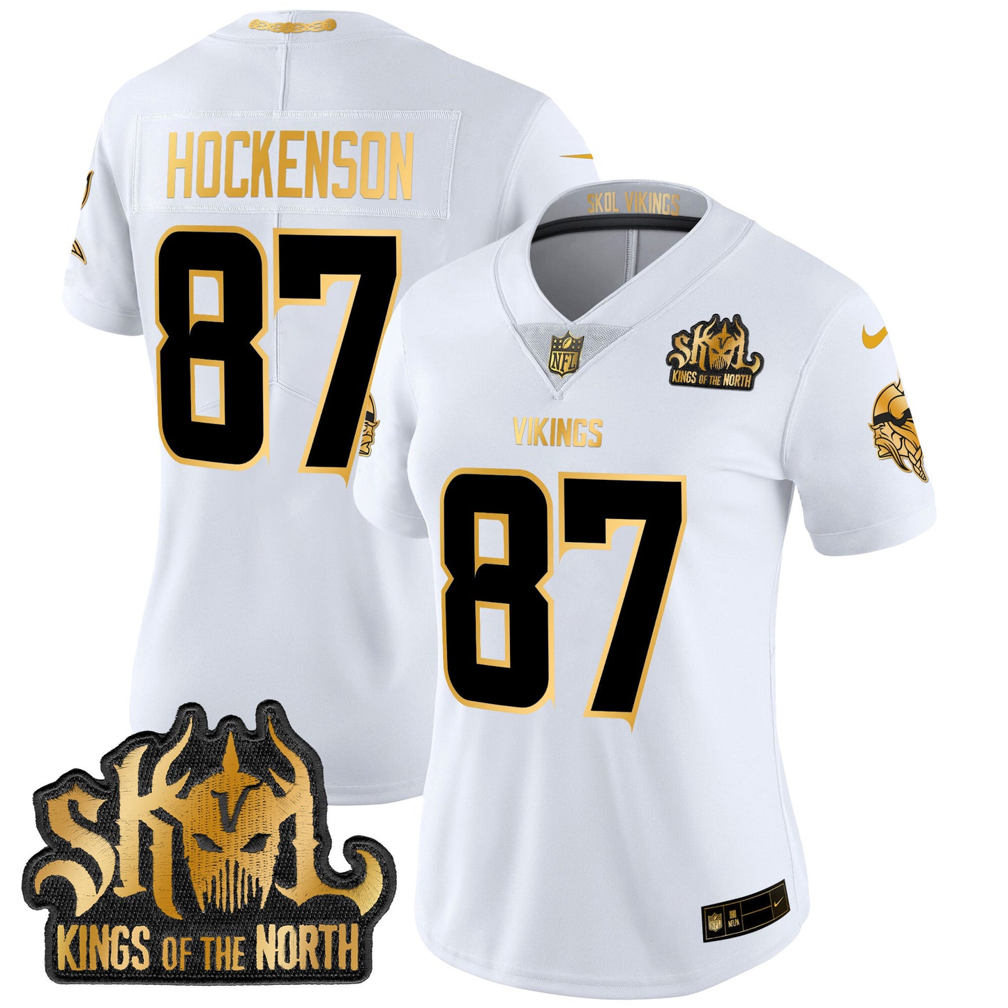 White Gold - T.J. Hockenson