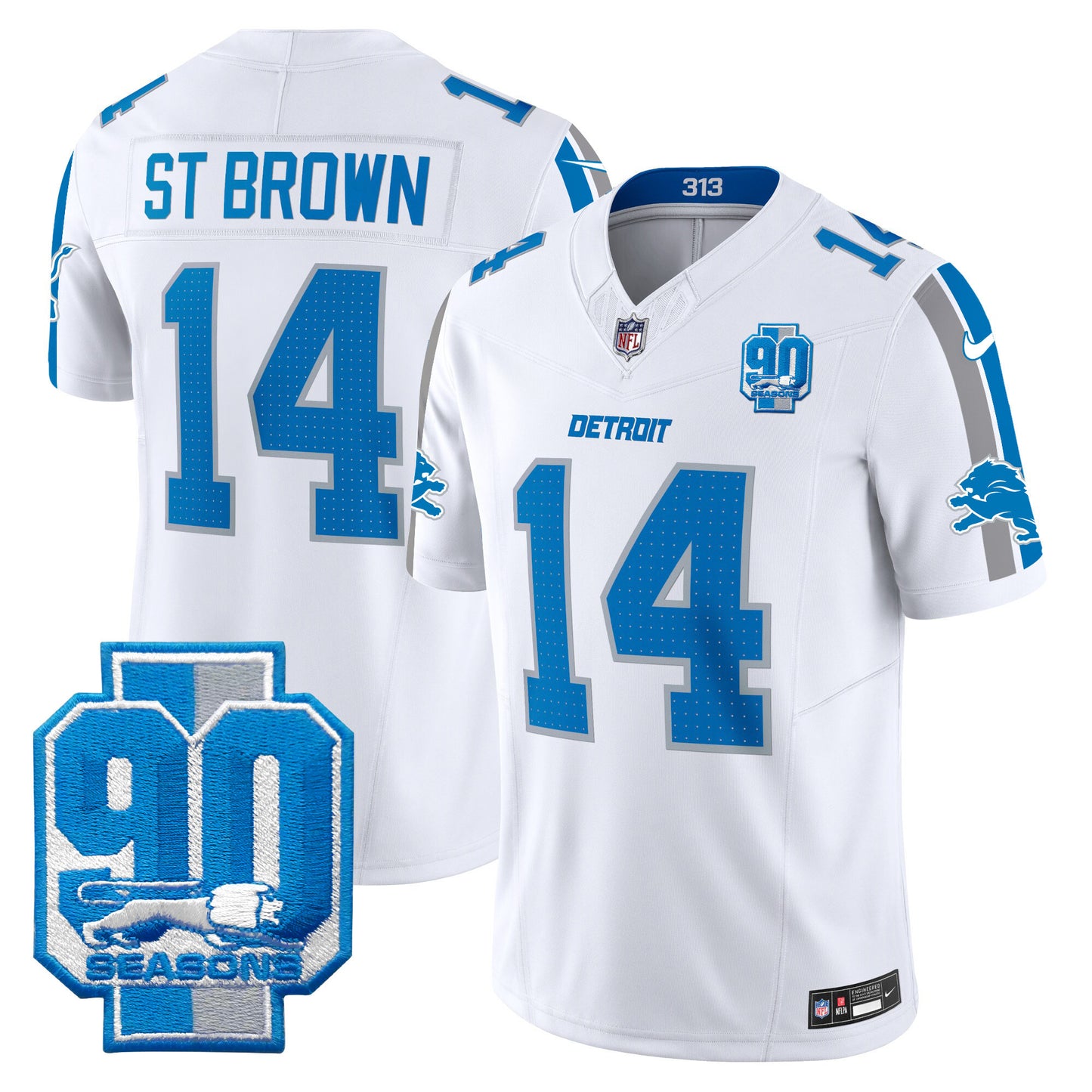 White - St. Brown