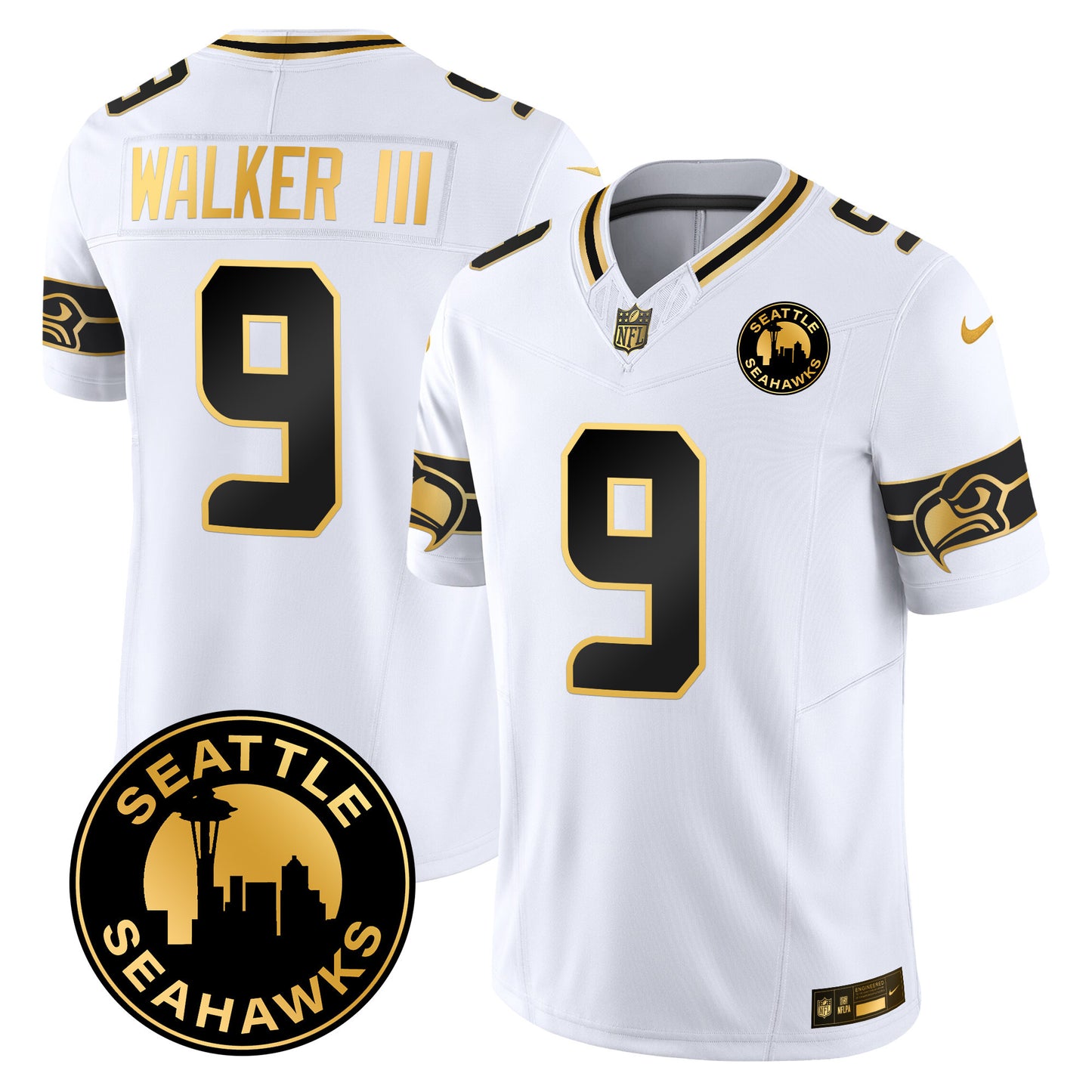 White Gold - Walker III