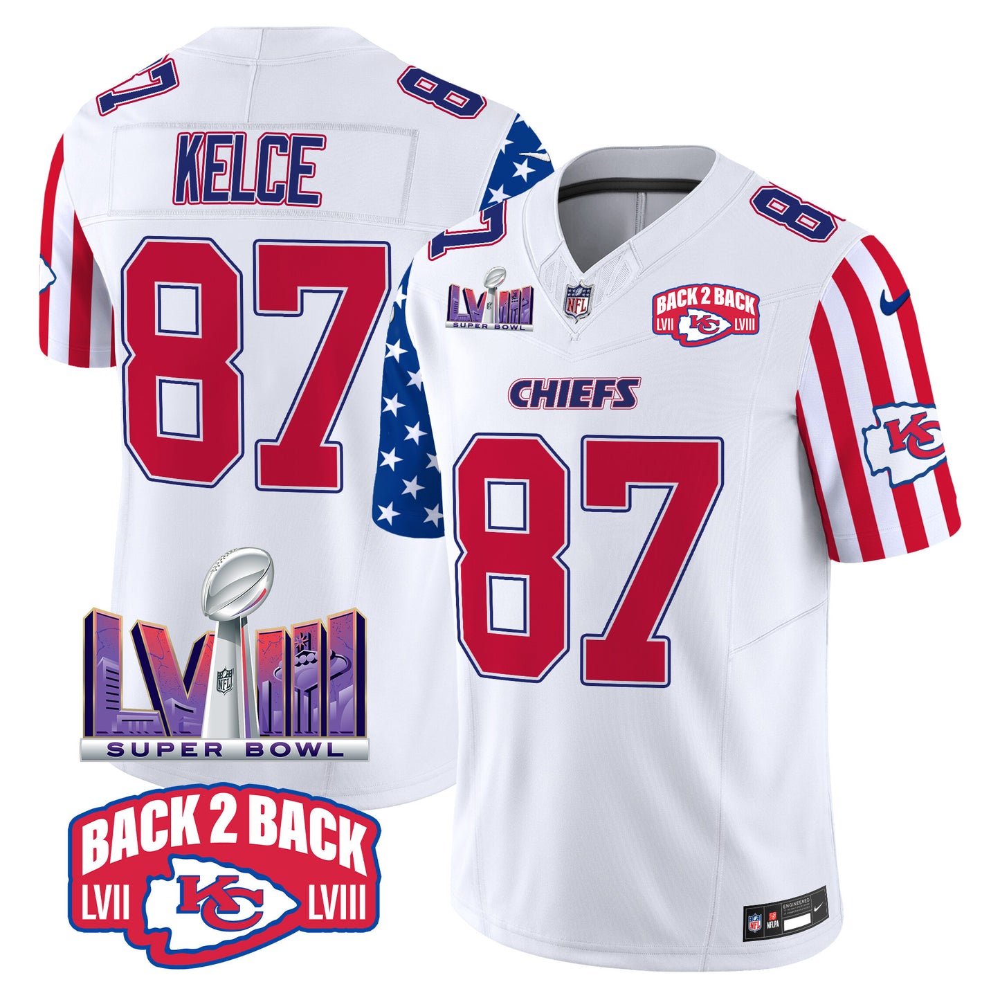 White - Travis Kelce