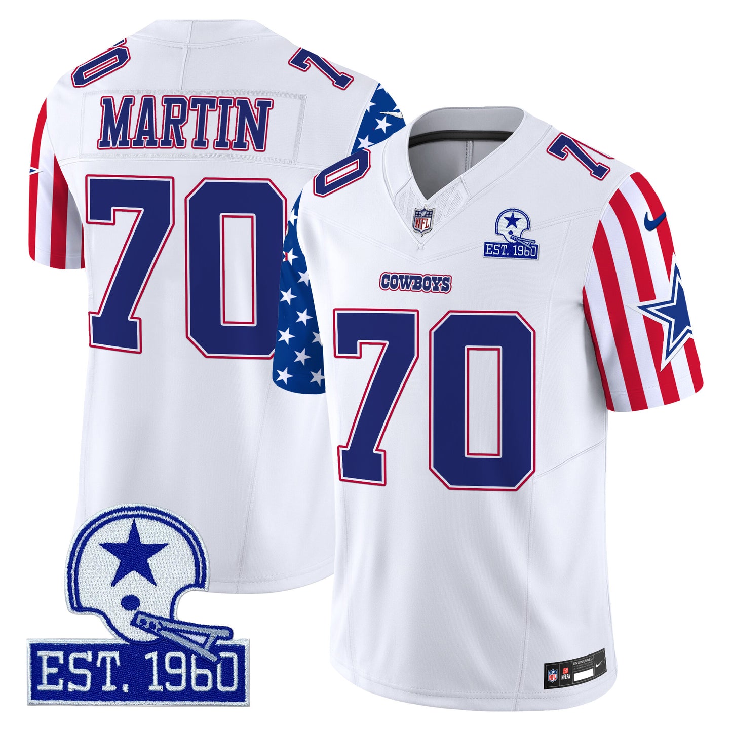 White - Zack Martin