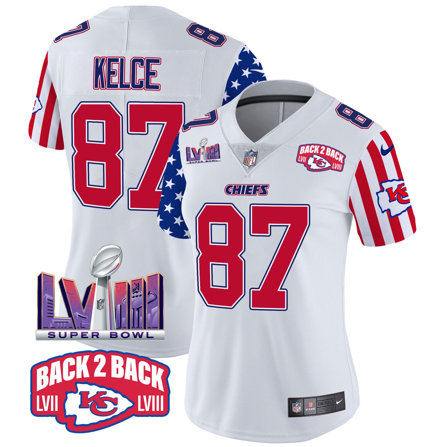 White - Travis Kelce