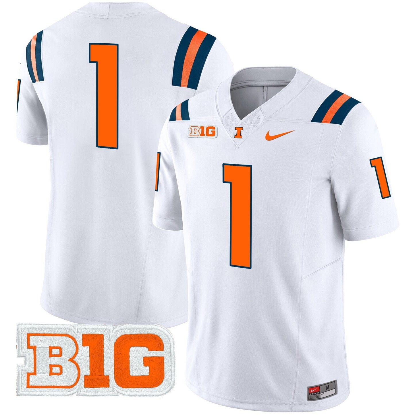 White - #1 Team