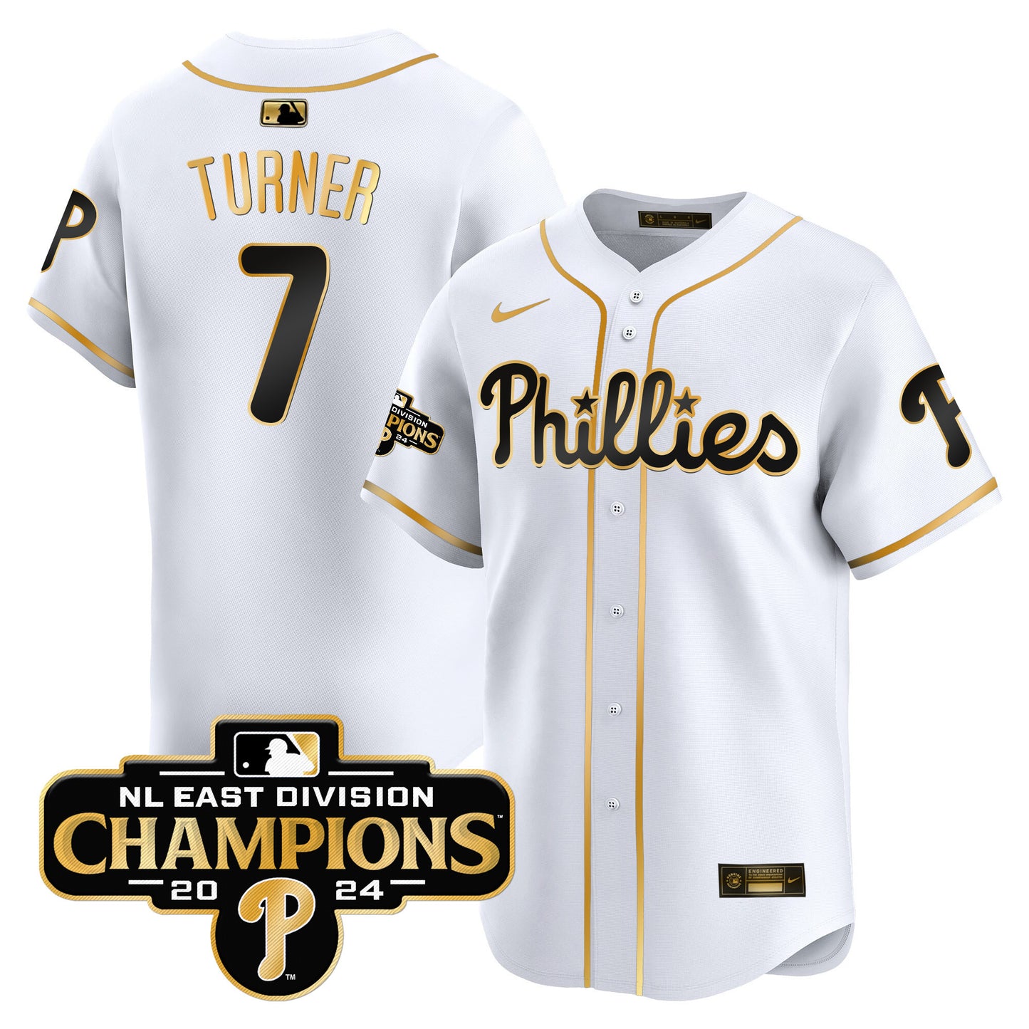 White Gold - Trea Turner
