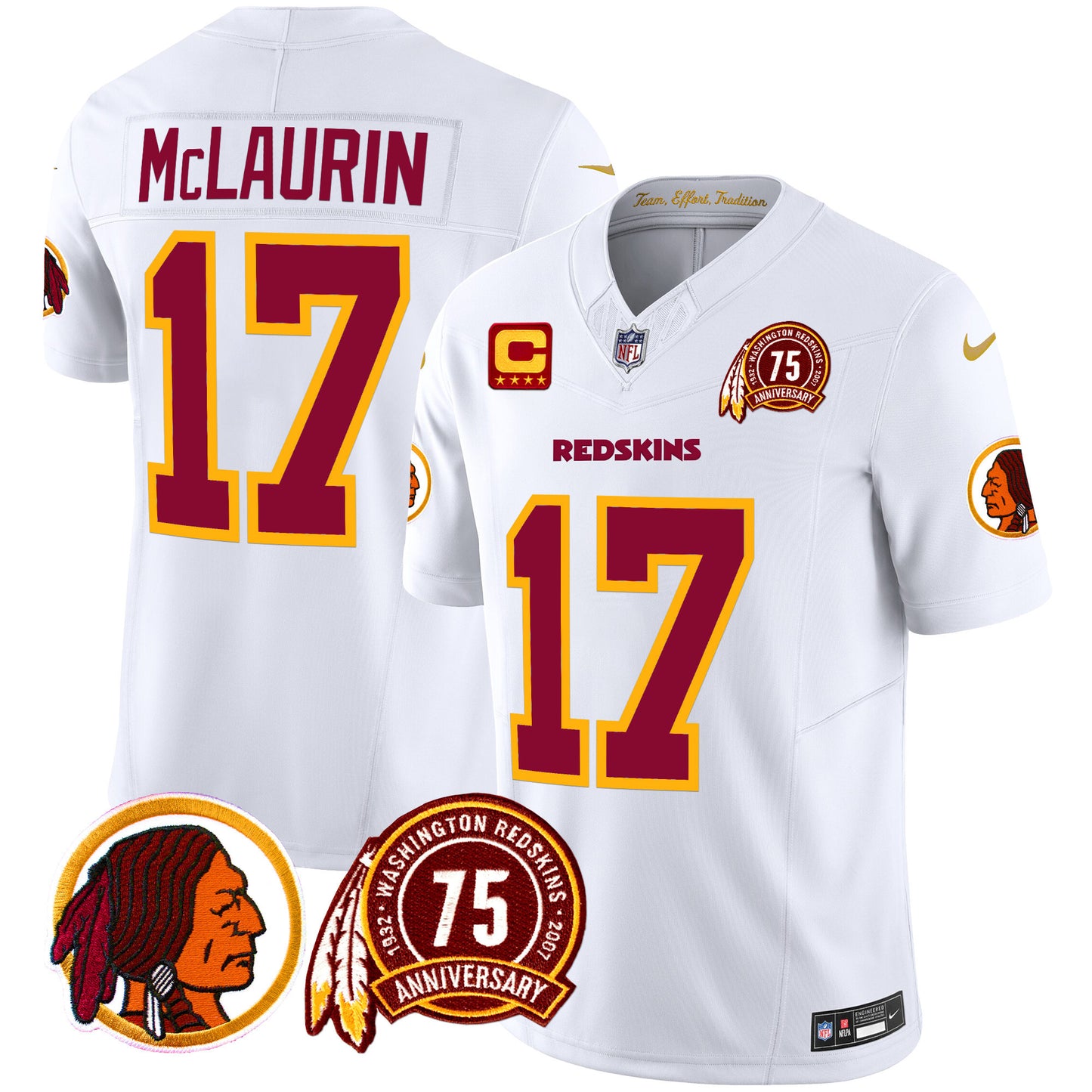 White - Terry McLaurin