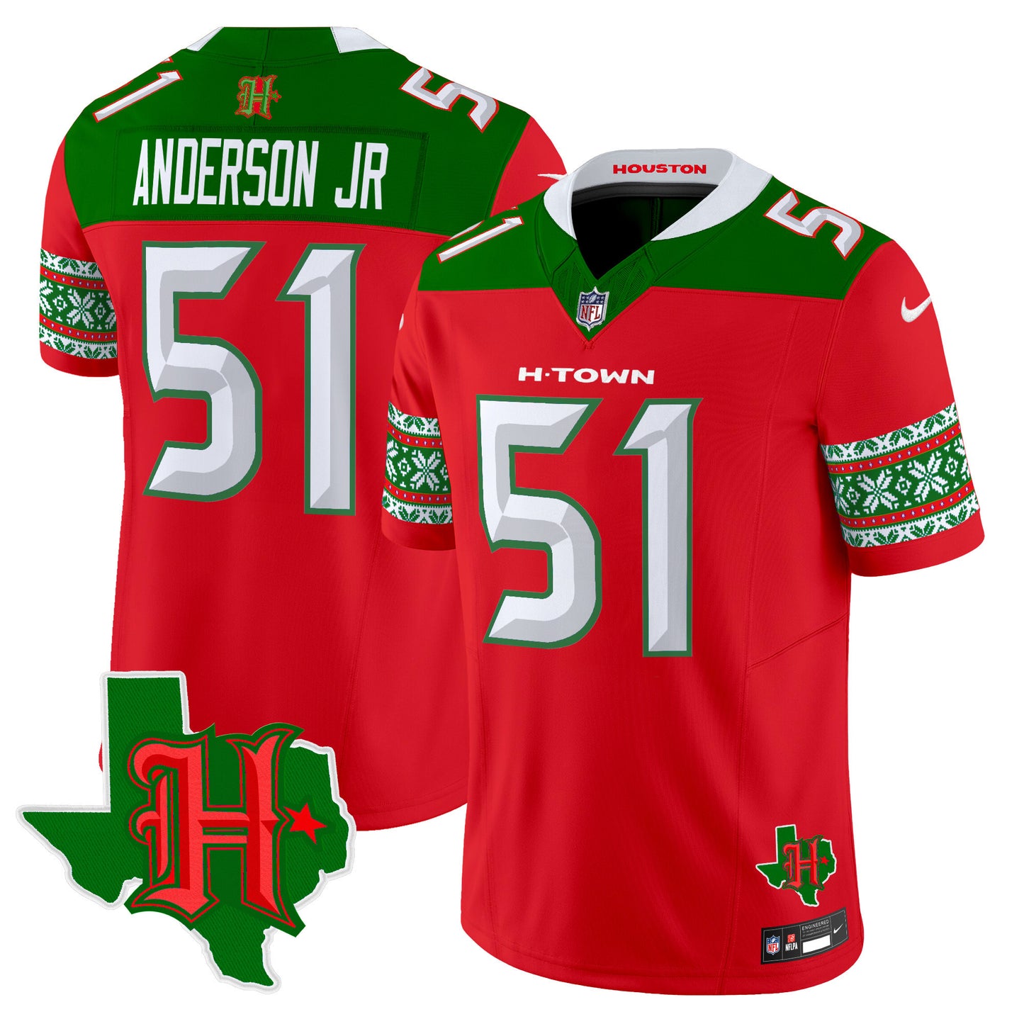 Red - Will Anderson Jr.