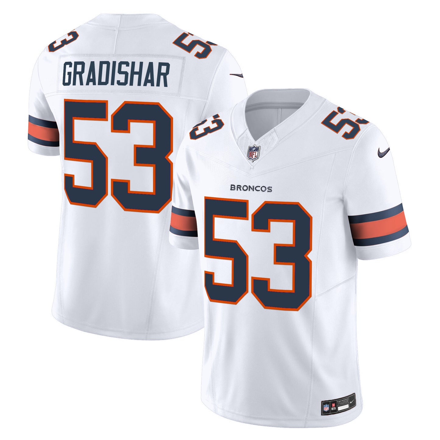 White - Randy Gradishar