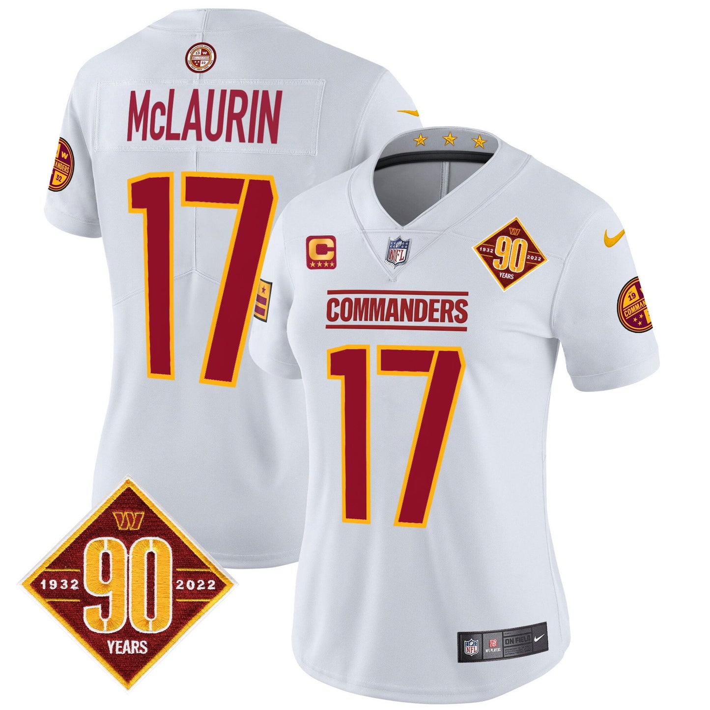 White - Terry McLaurin