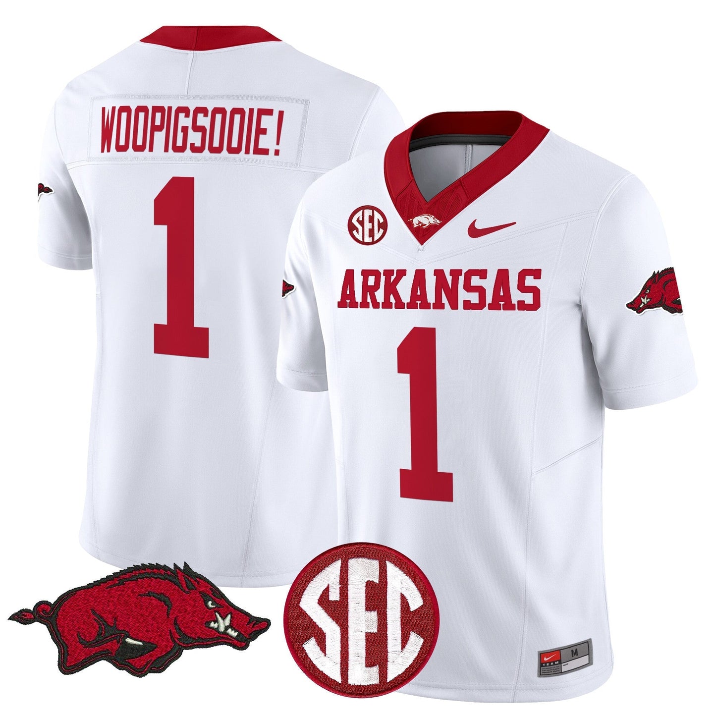 White - Woo Pig Sooie