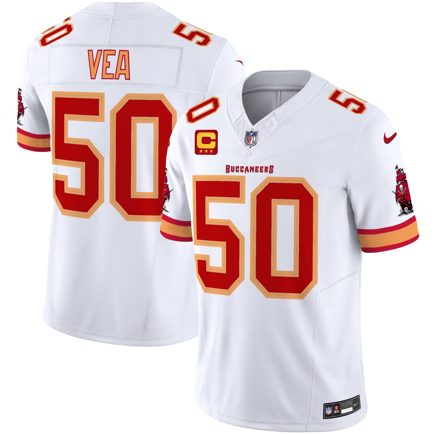 White - Vita Vea