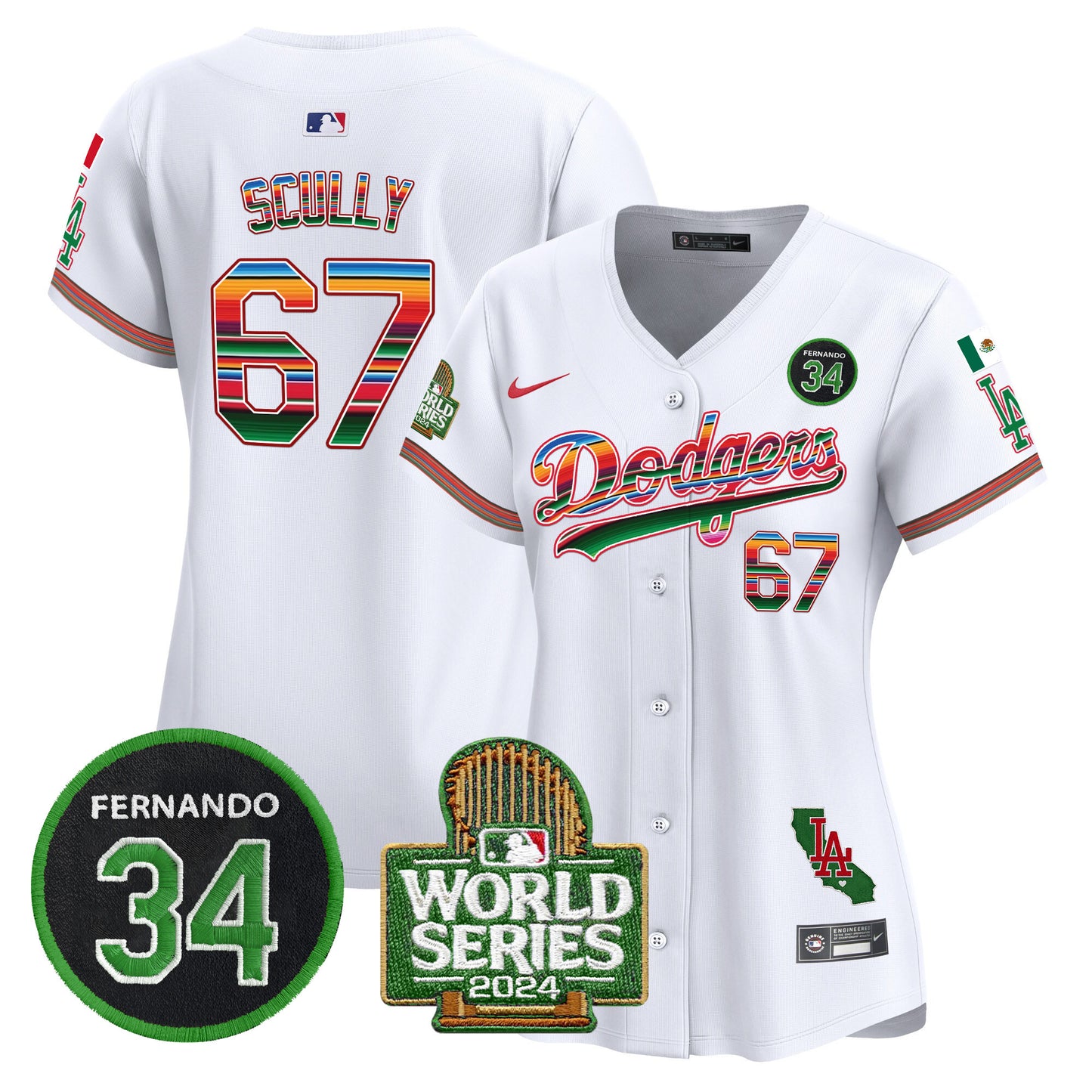 White - Vin Scully