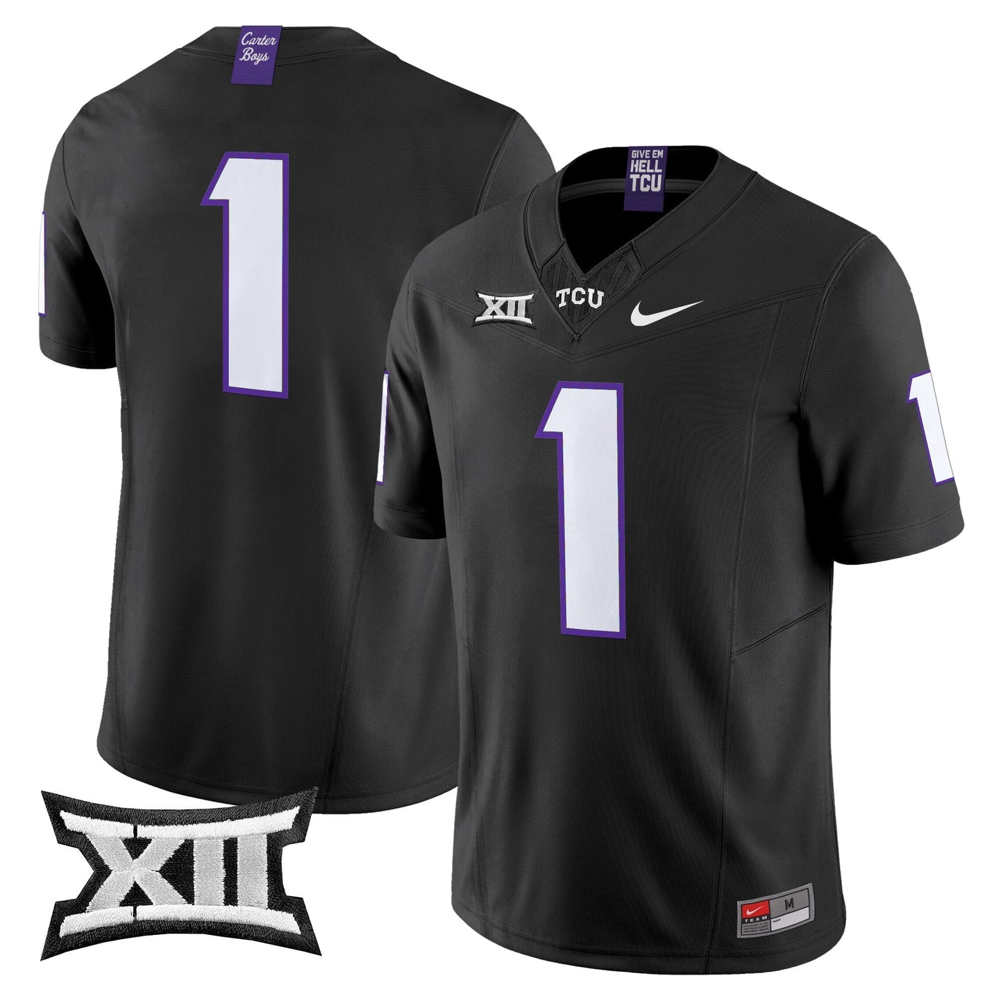 Black - #1 Team