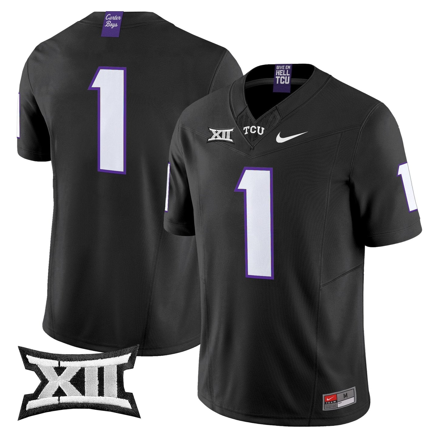 Black - #1 Team