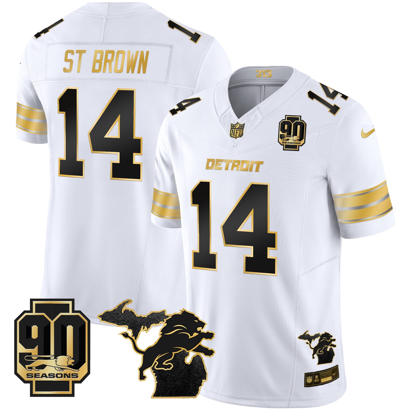 White Gold - St. Brown
