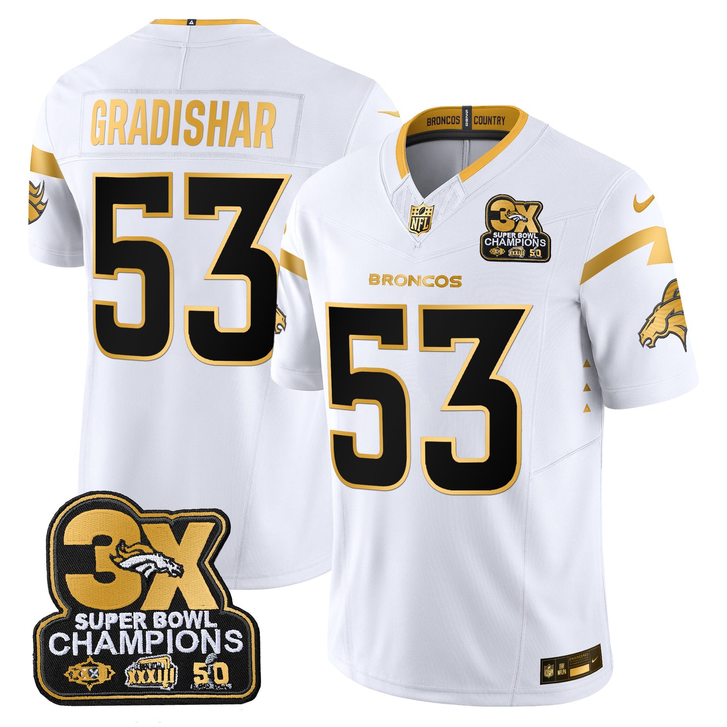 White Gold - Randy Gradishar