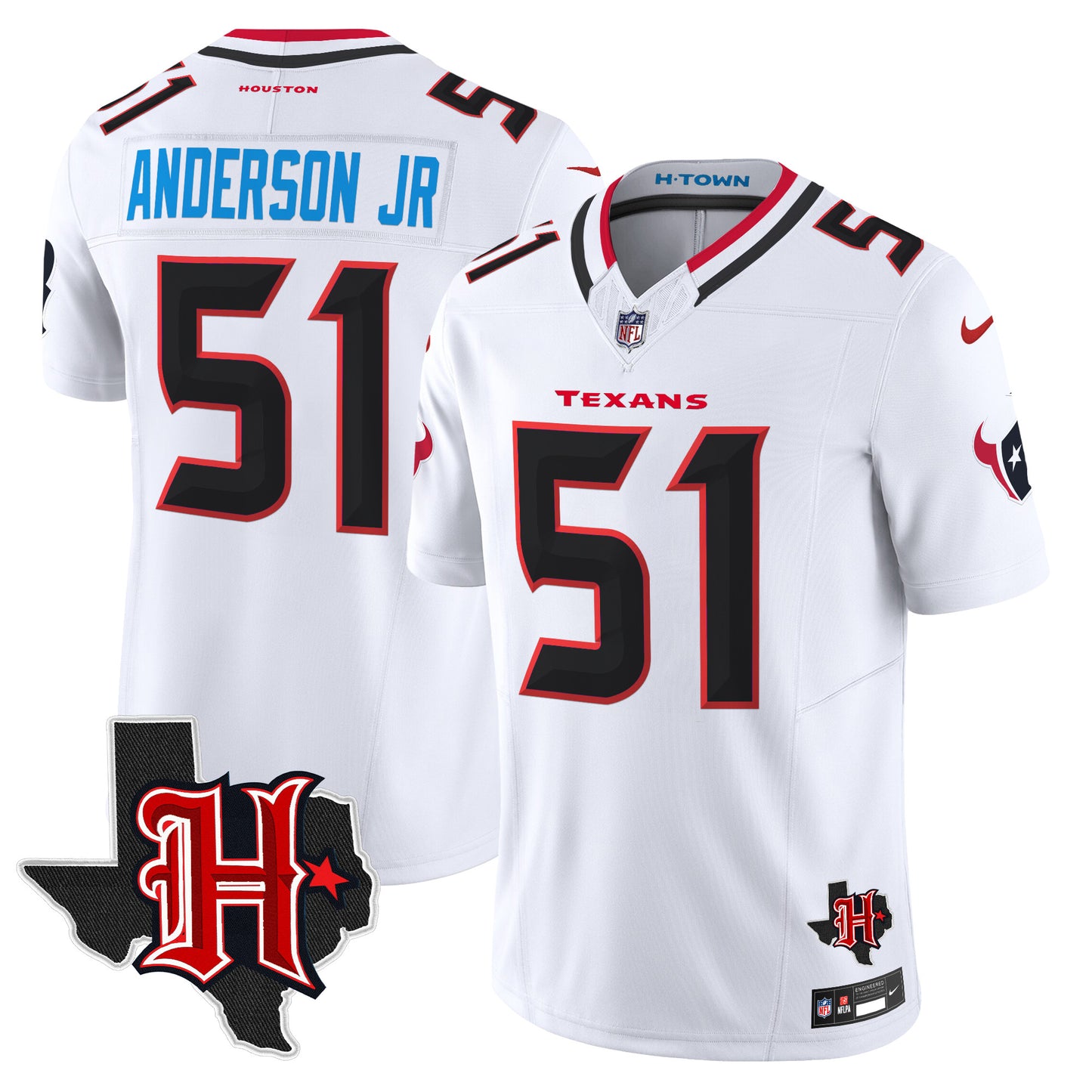 White - Will Anderson Jr.