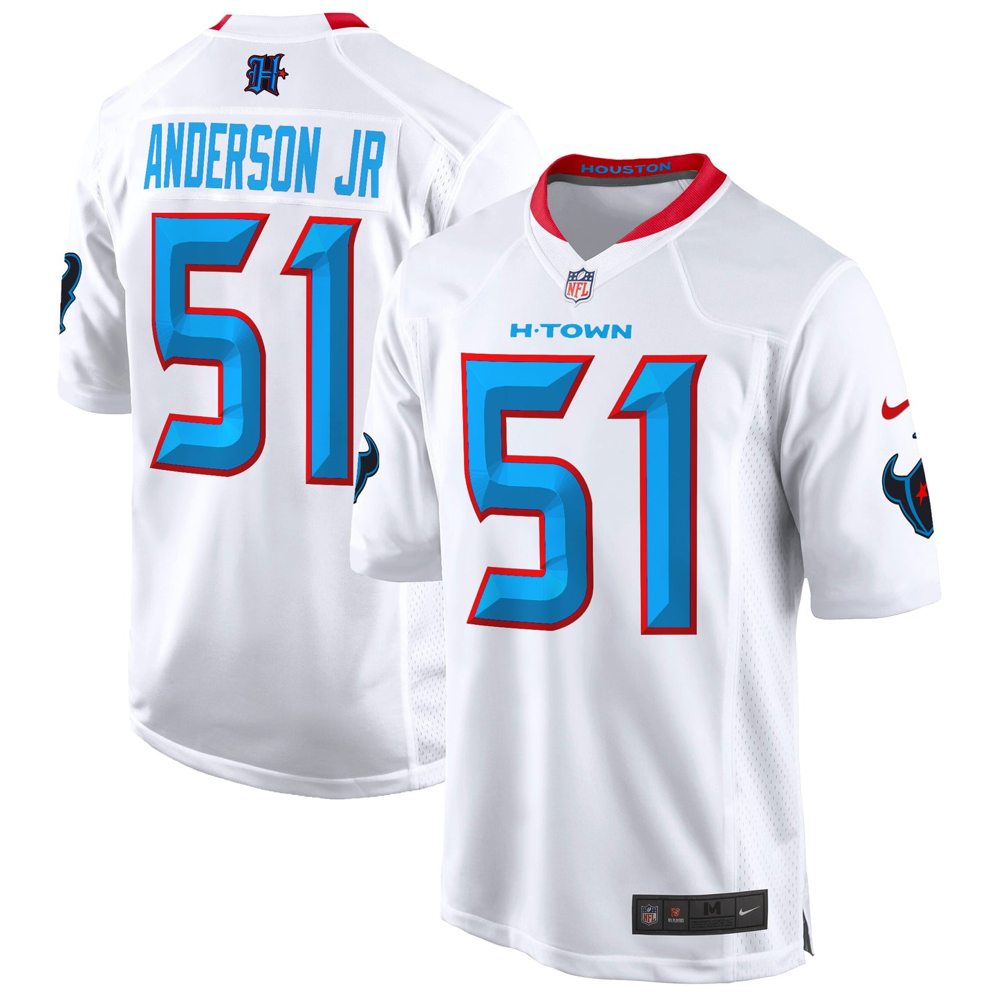 White - Will Anderson Jr.
