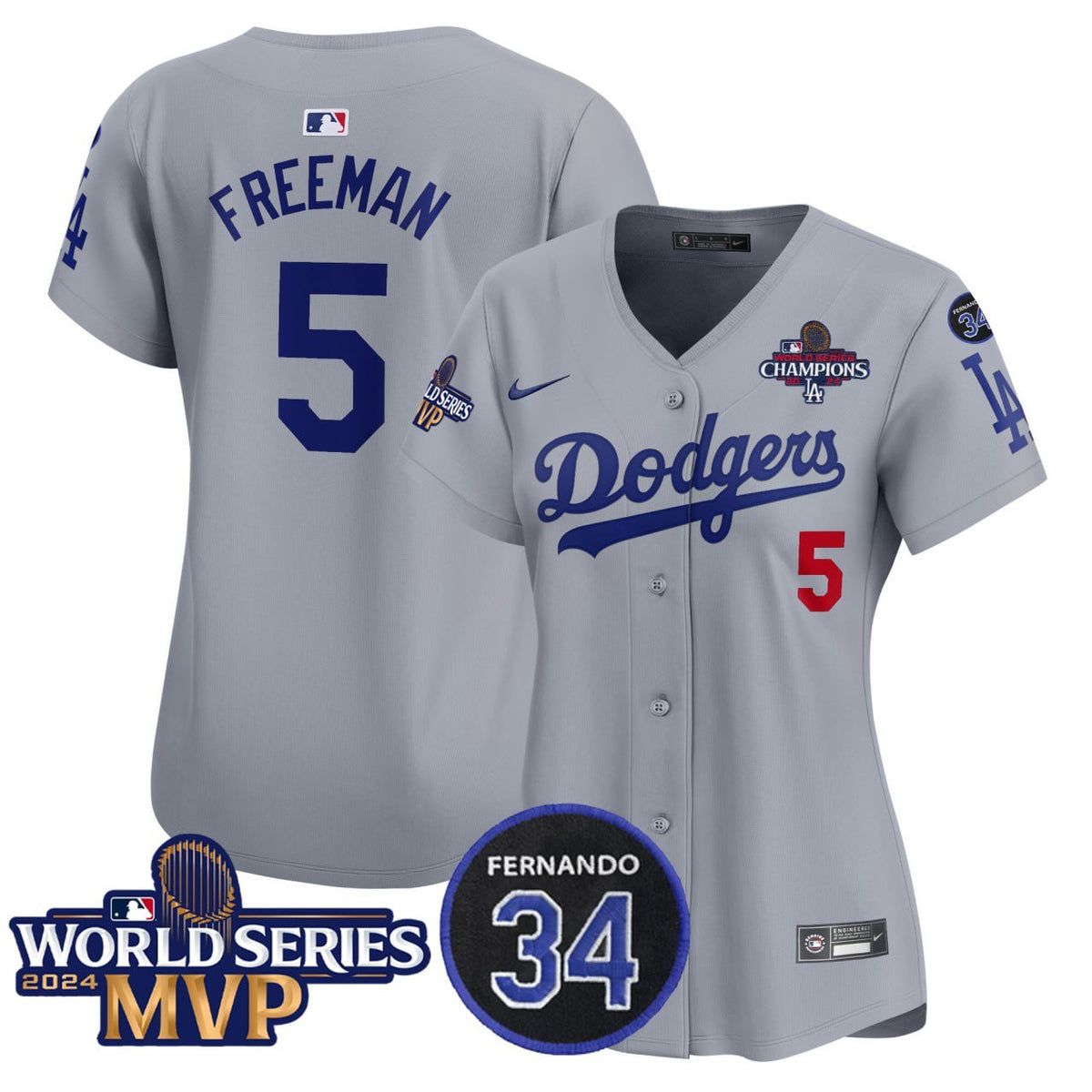 Gray - Freddie Freeman