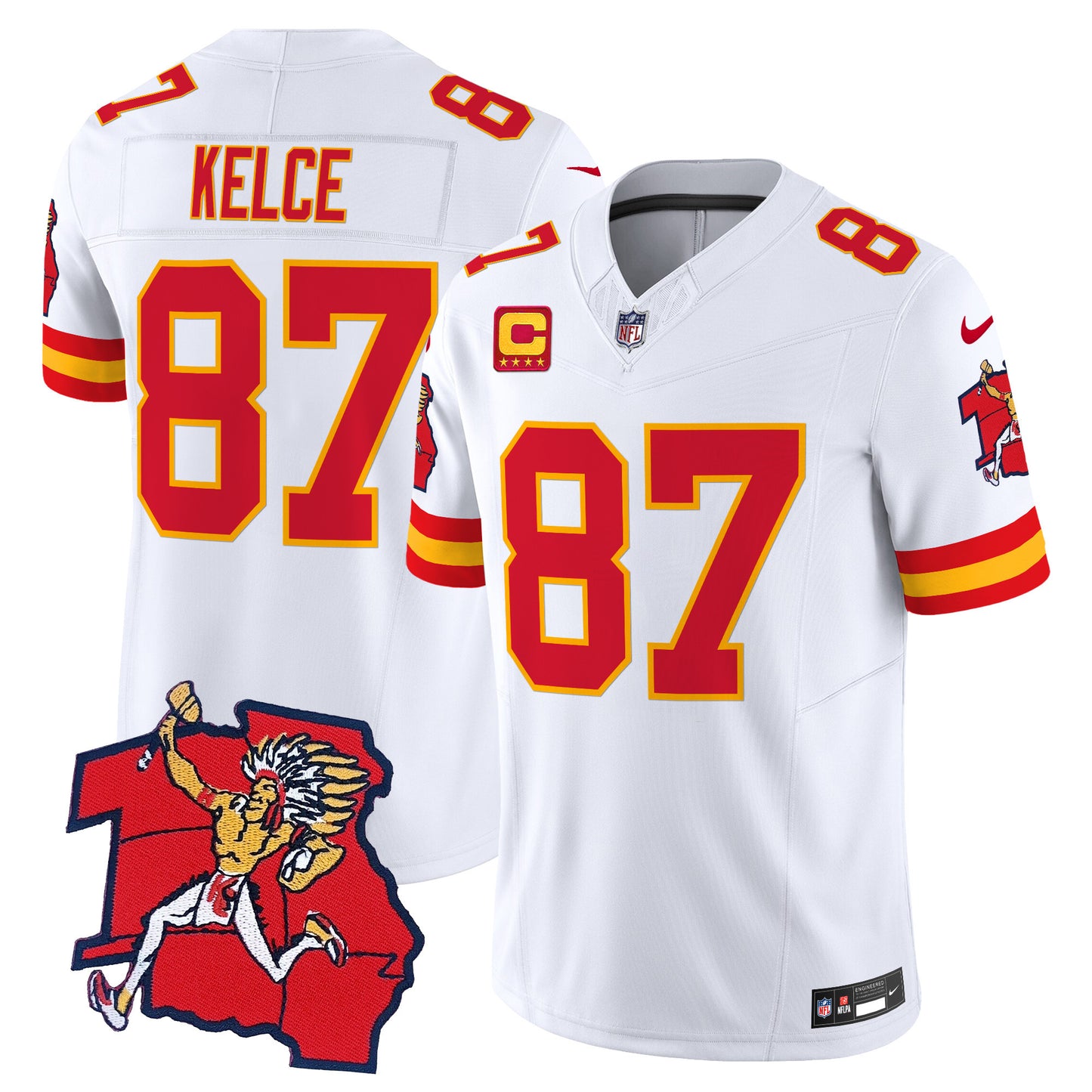 White - Travis Kelce