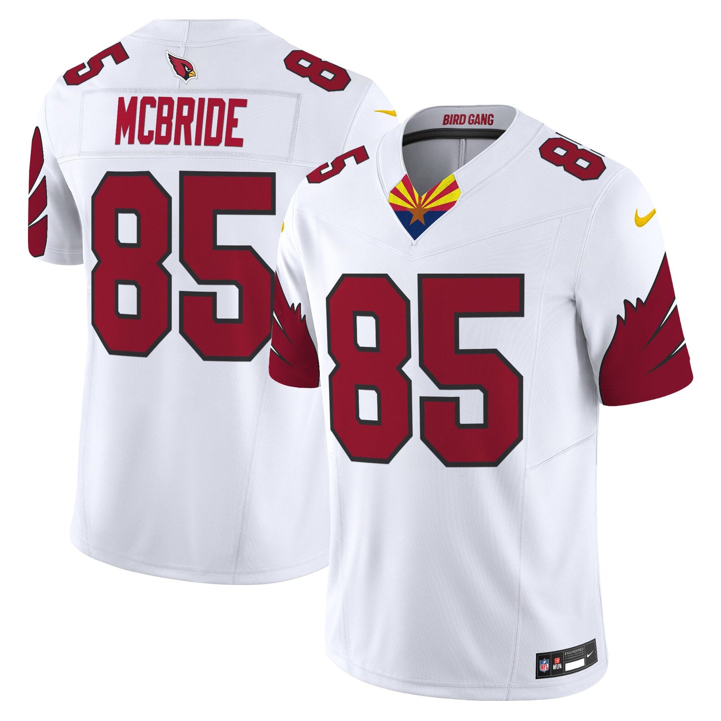 White - Trey McBride