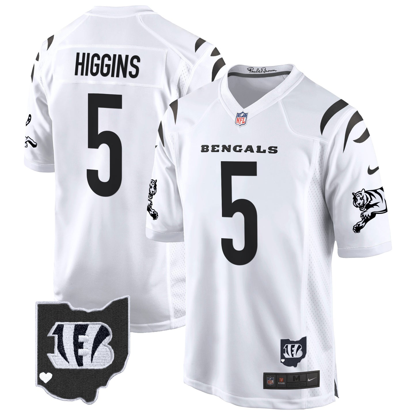 White Limited - Tee Higgins