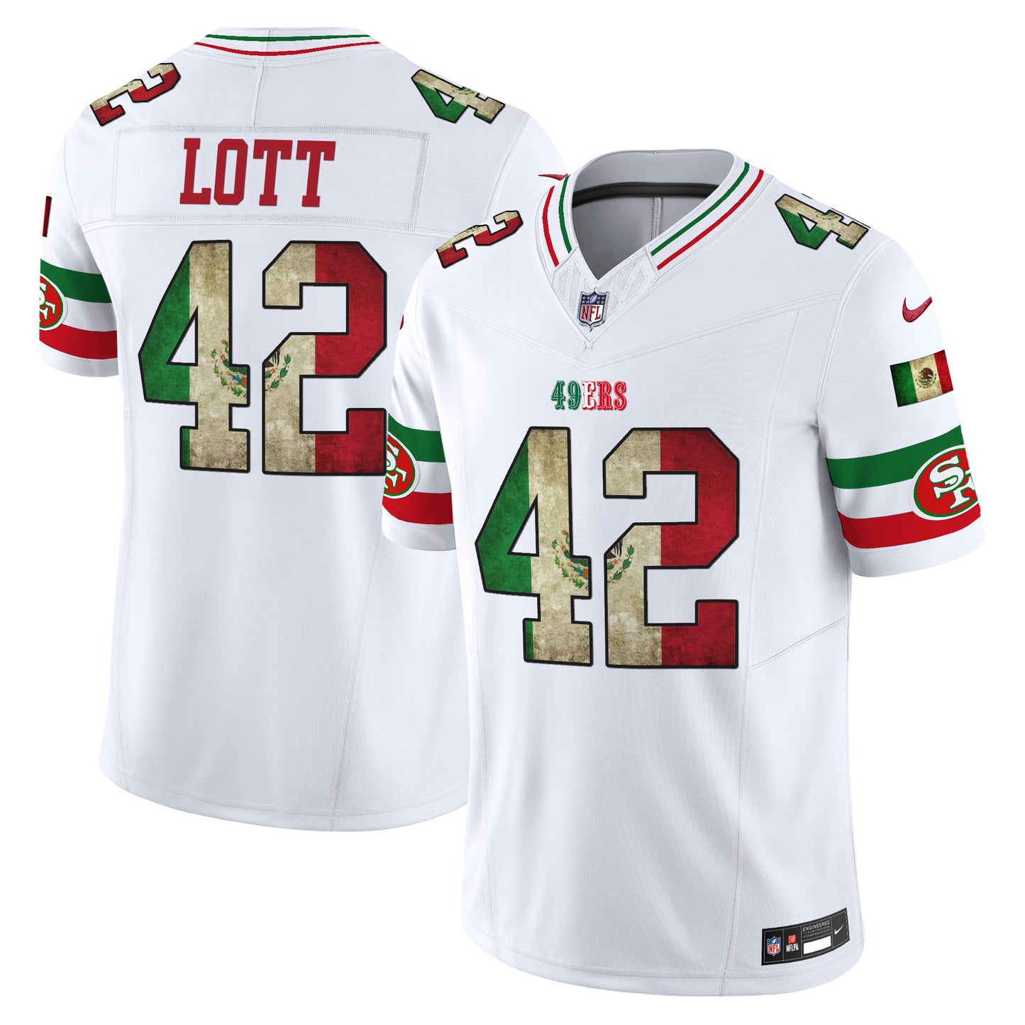 White - Ronnie Lott