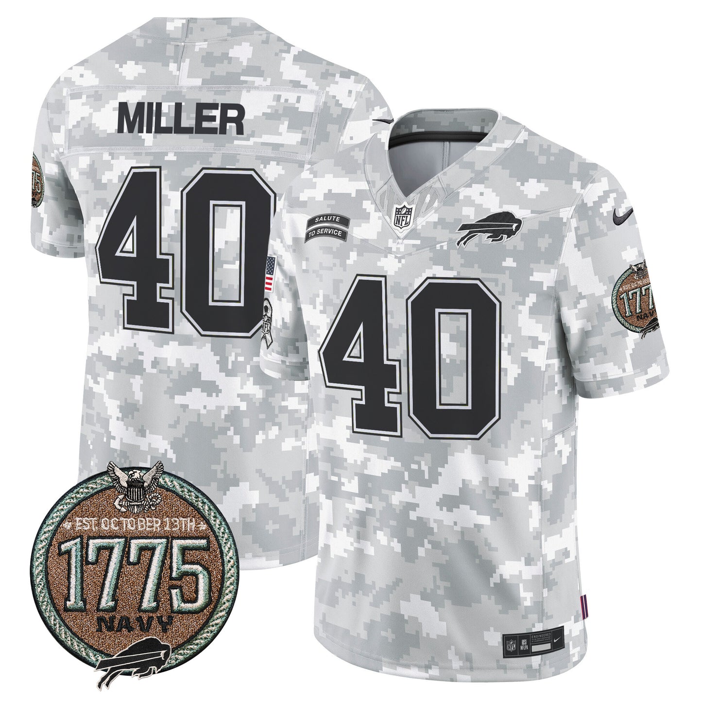 Navy - Von Miller