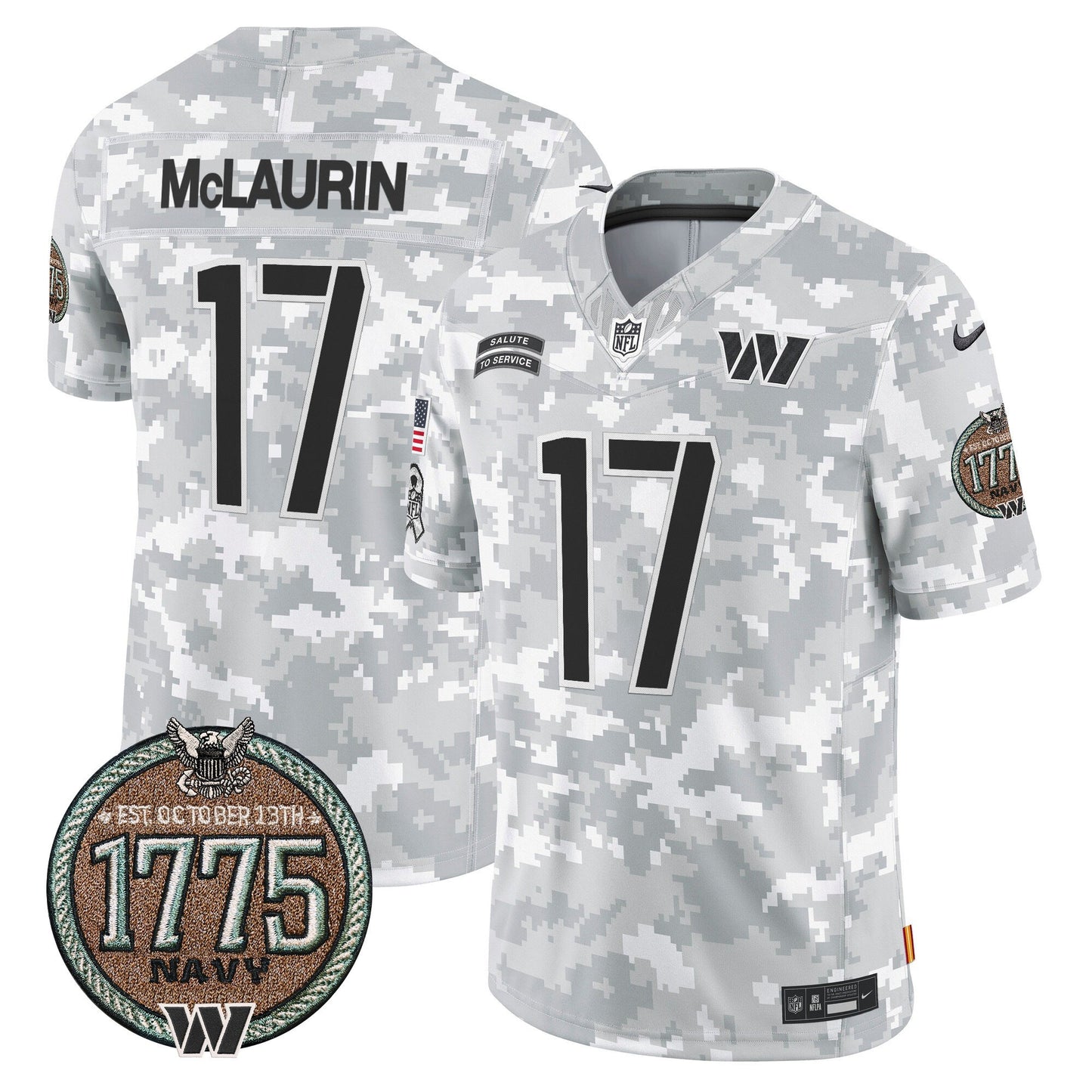 Navy - Terry McLaurin