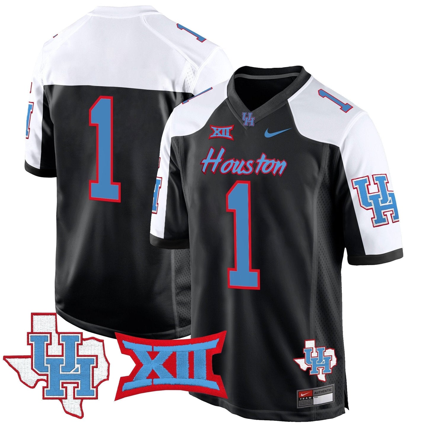 Black Alternate - #1 Team