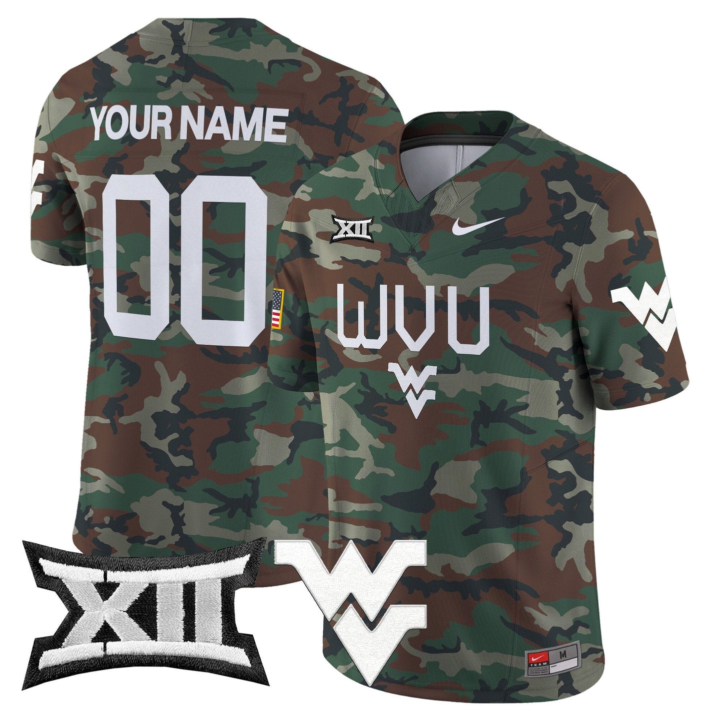 2024 Military Vapor Limited Custom Jersey
